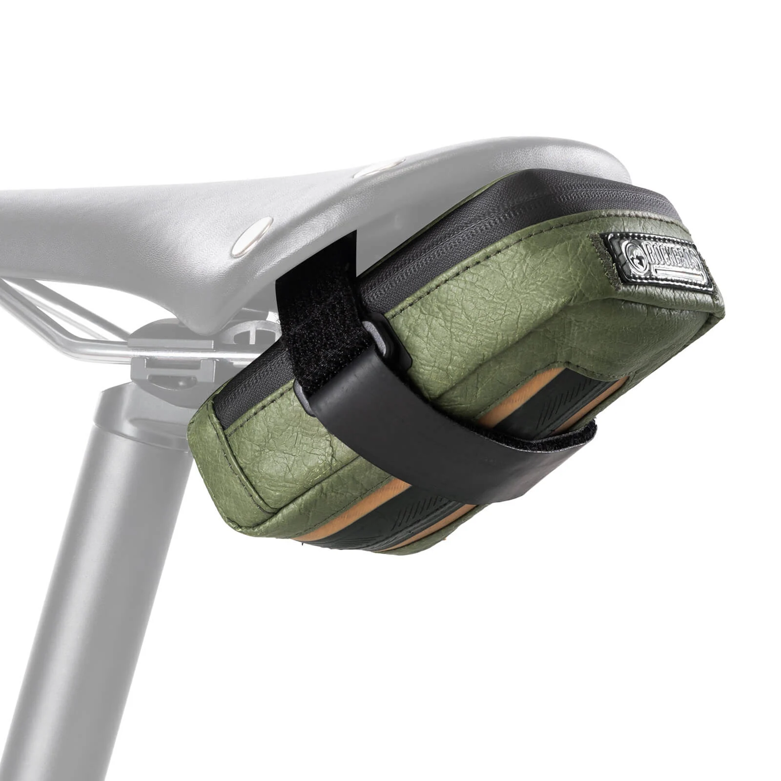 ROAD TO SKY Recycled Tire Mini Bike Saddle Bag - 0.4L