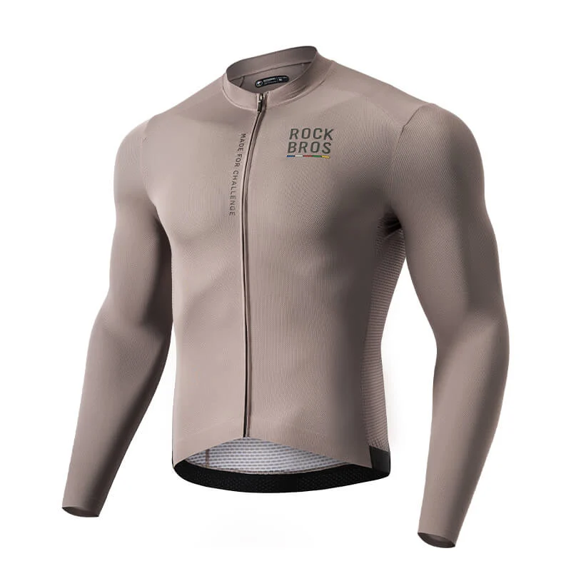 【ROAD TO SKY】ROCKBROS Long Sleeve Cycling Jersey