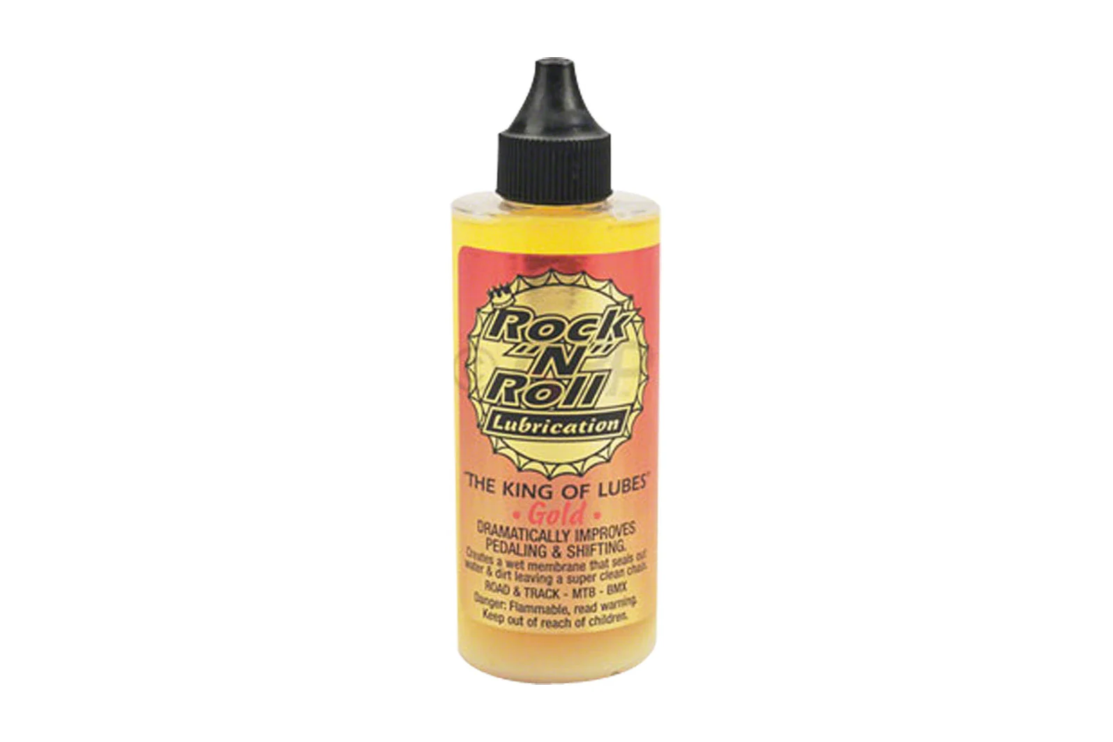 Rock-N-Roll Gold Bike Chain Lube