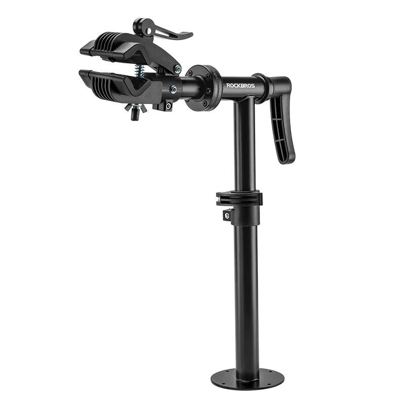 ROCKBROS Adjustable Bike Repair Stand Bench Mount Bicycle Desktop Workstand