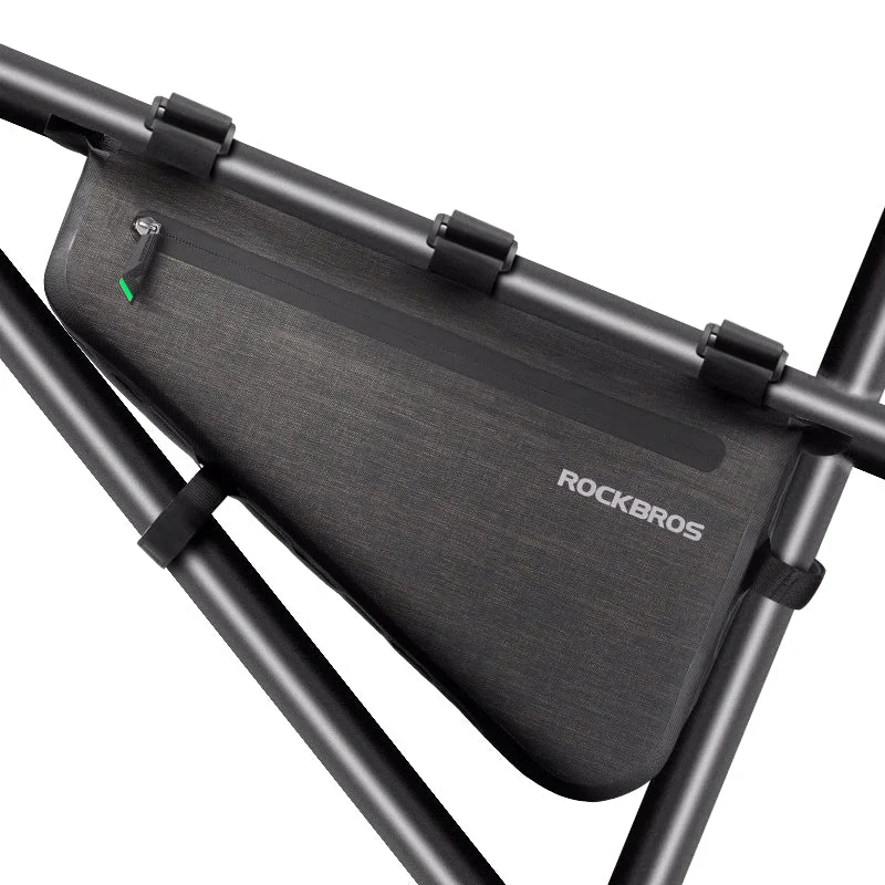 Rockbros- Bike Frame Triangle Large Cycling Bag 5-8L