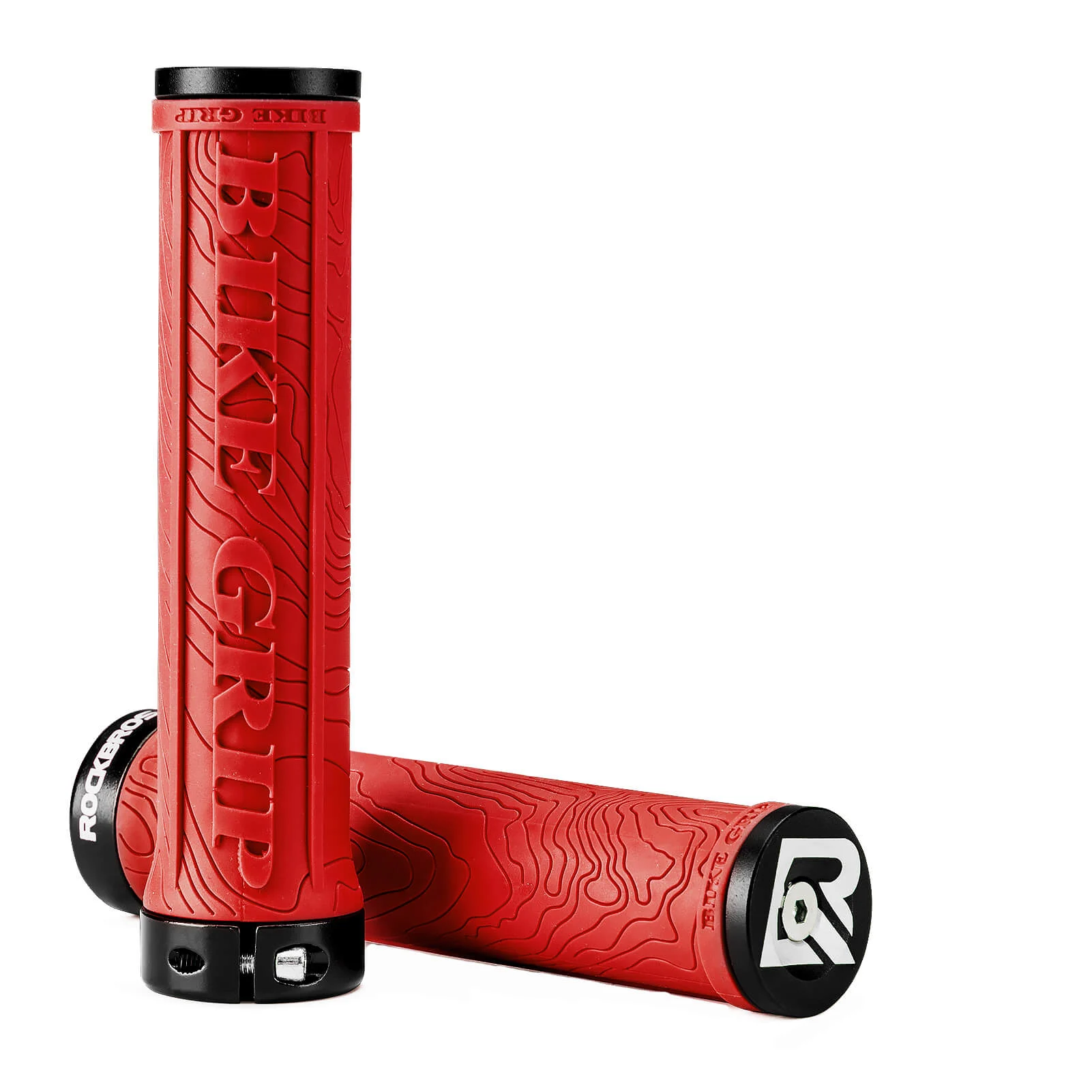 ROCKBROS Bike Handlebar Grips Double Lock-on