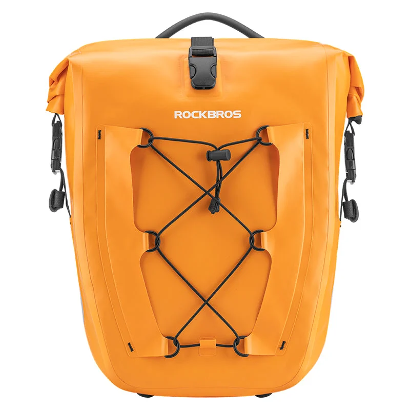 ROCKBROS Deluxe Large Capacity Bicycle Pannier Bags in Various Colours