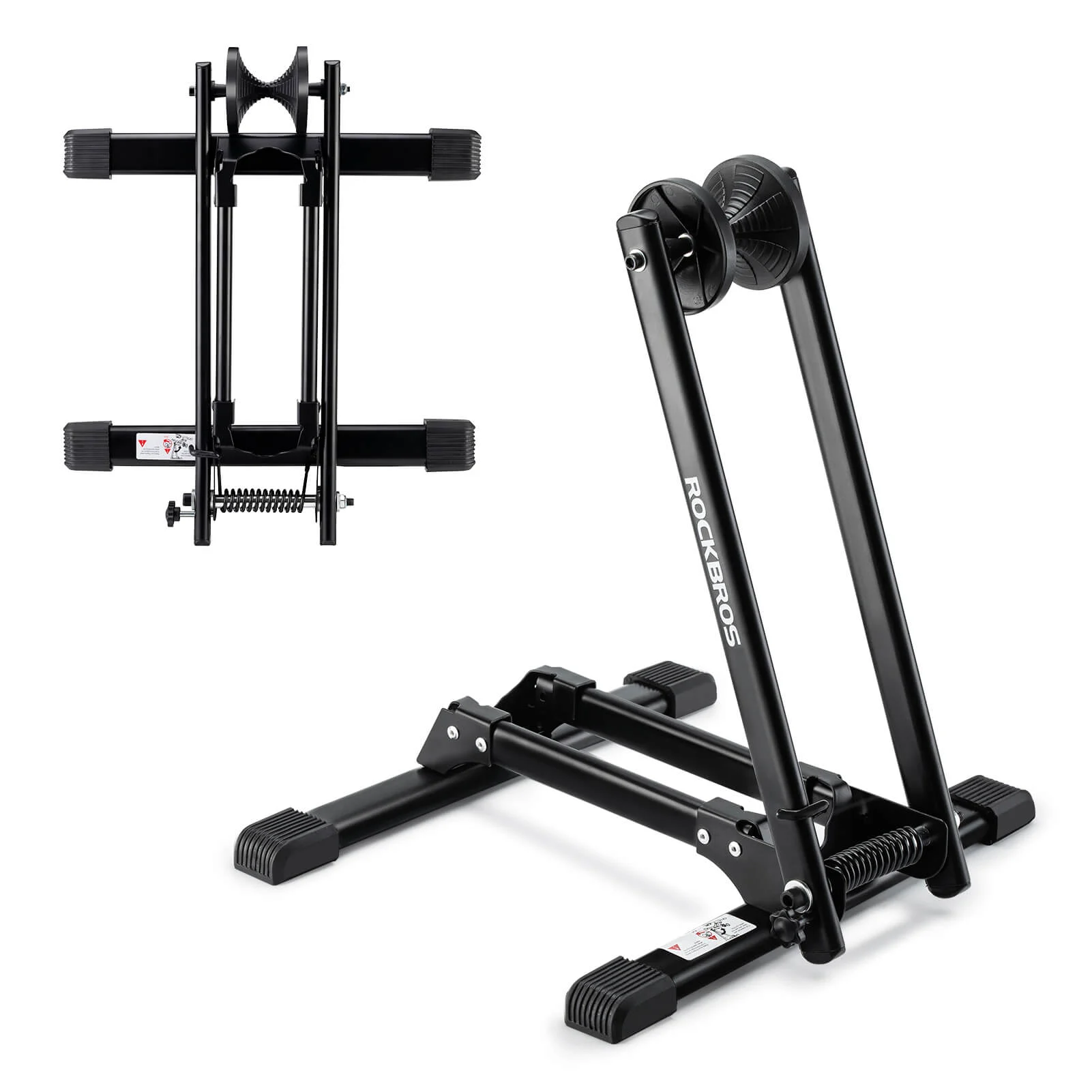 ROCKBROS Foldable Bike Stand Portable Bicycle Rack for Easy Storage