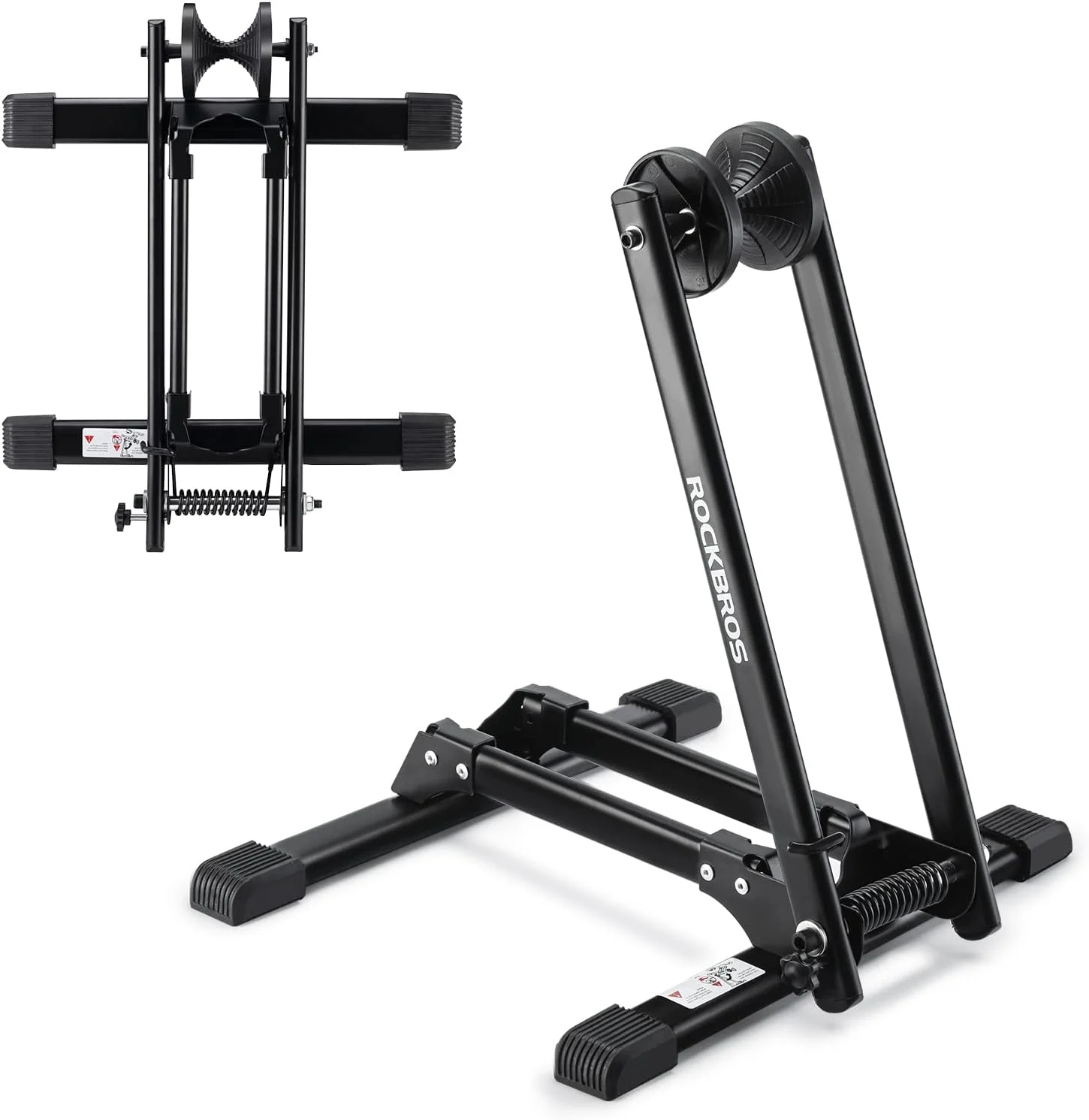 ROCKBROS Foldable Floor Bike Stand for Garage