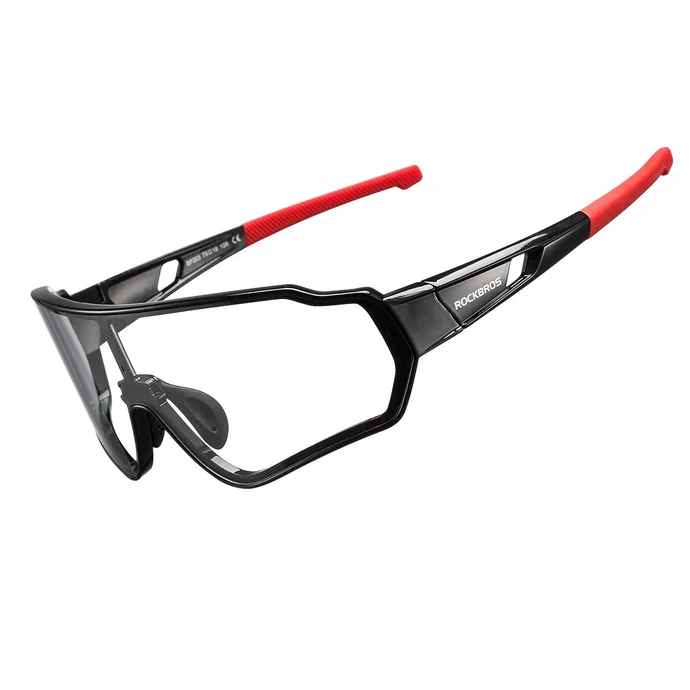 ROCKBROS Full Frame Photochromic Cycling Sunglasses with UV400 Protection