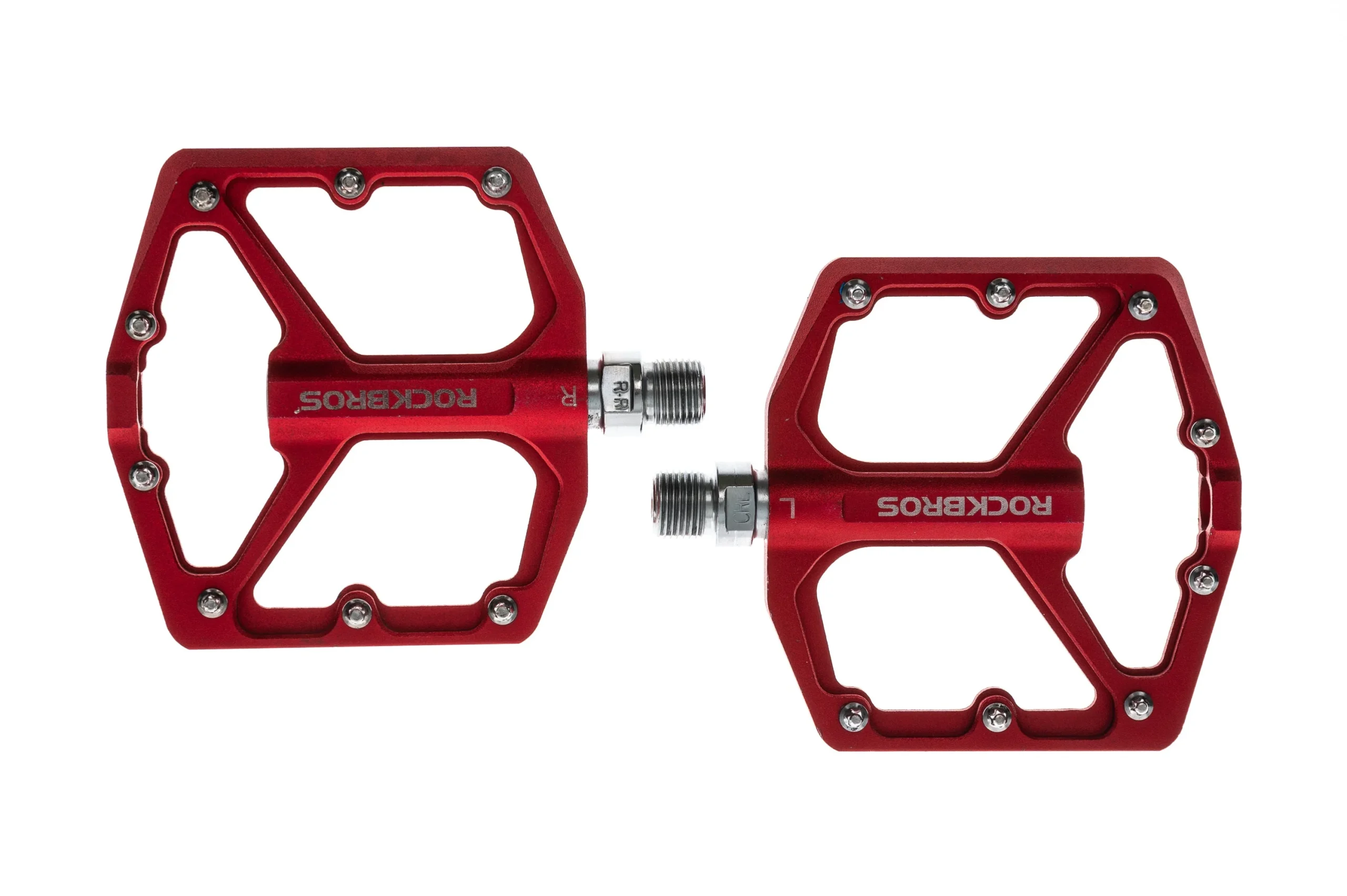 Rockbros K203 Pedals Platform Red