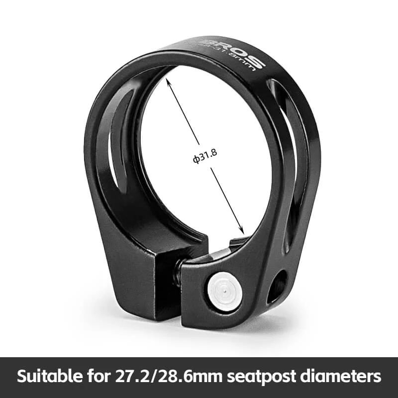 ROCKBROS Seatpost Clamp for Mountain and Road Bikes