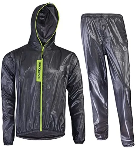 ROCKBROS Waterproof Rain Jacket & Pants