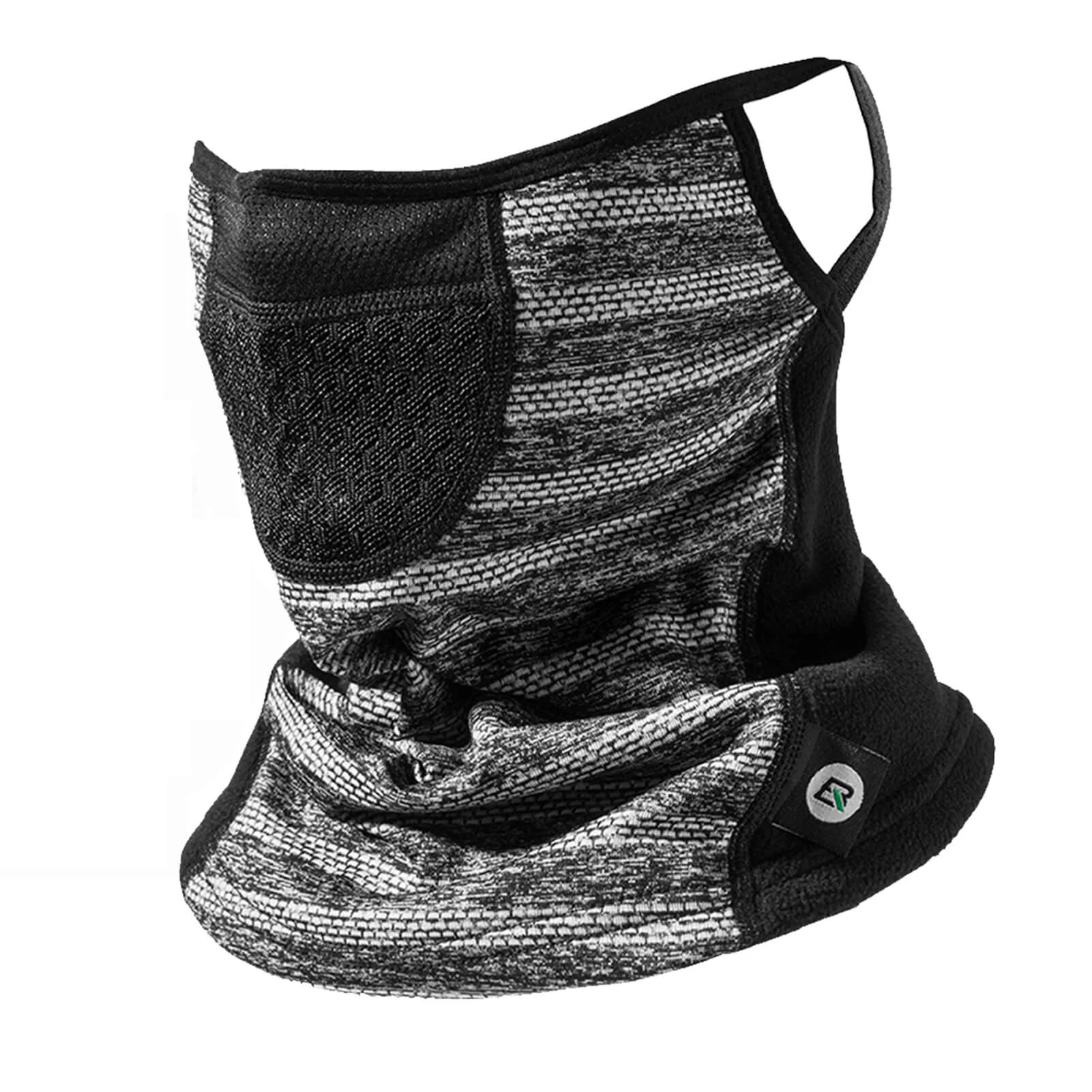 ROCKBROS Winter Neck Gaiter Warmer with Ear Loops Cold Weather