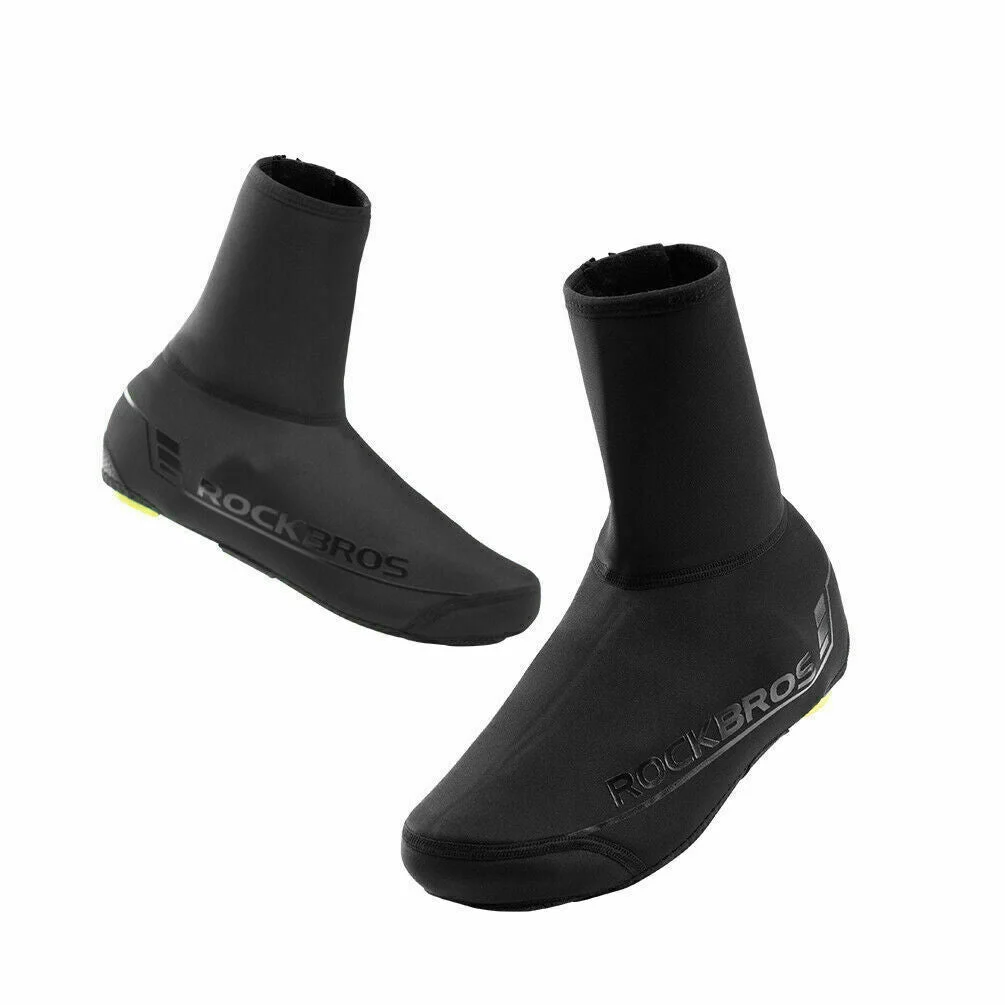 RockBros-Winter Warm Cycling Shoe CoversWindproof Protector Overshoes