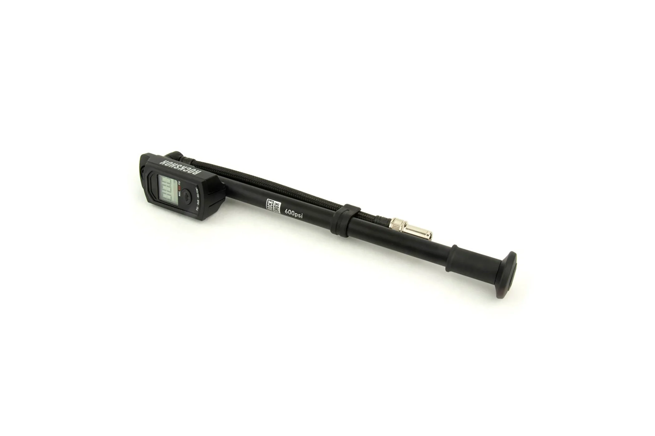 RockShox High-Pressure Fork/Shock Pump (600 psi max) Digital Gauge