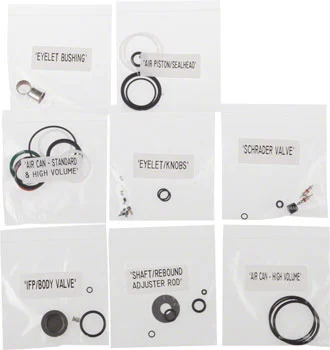 RockShox Rear Shock Service Kit - Monarch B1 (RL) C1 (R,RT,RT3) D1 (RT3)