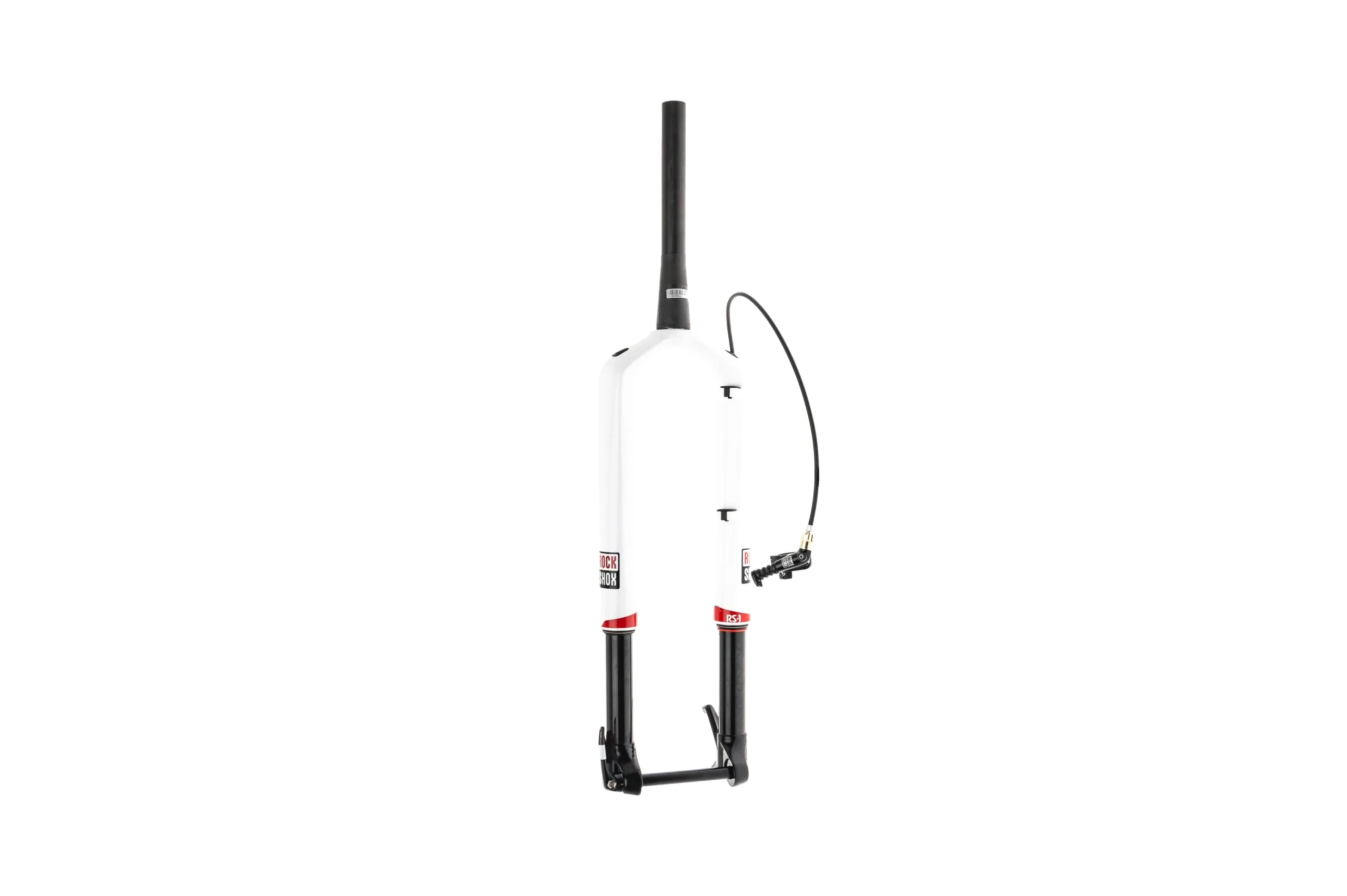 RockShox RS-1 27.5" 120mm Fork 42mm Rake White