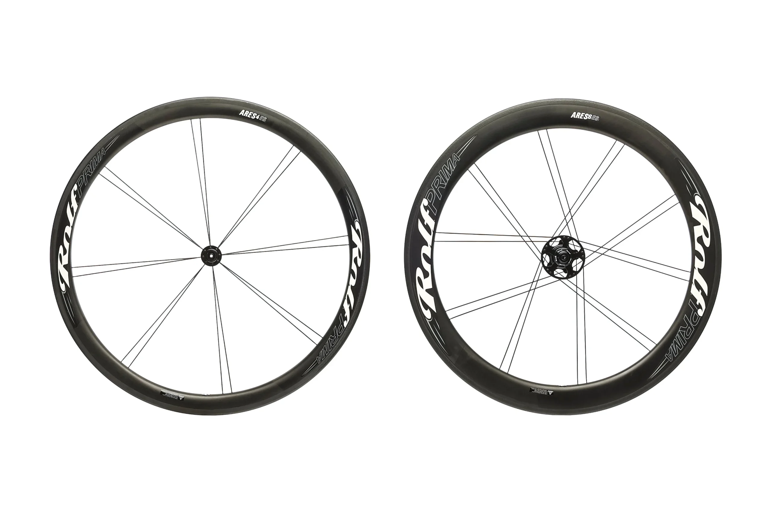 Rolf Prima ARES 4/6 Carbon Clincher 700c Wheelset
