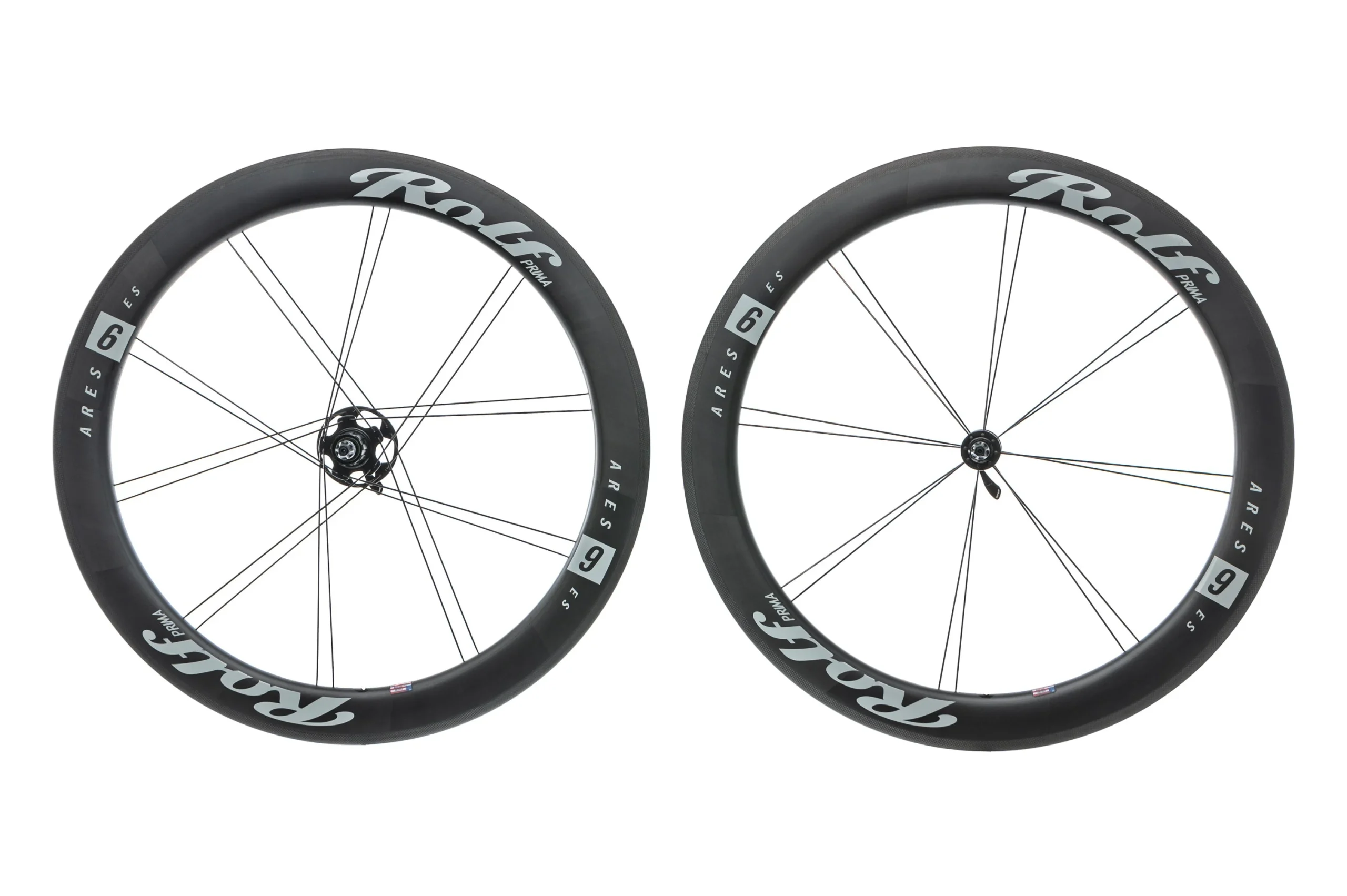 Rolf Prima Ares 6 ES Carbon Clincher 700c Wheelset