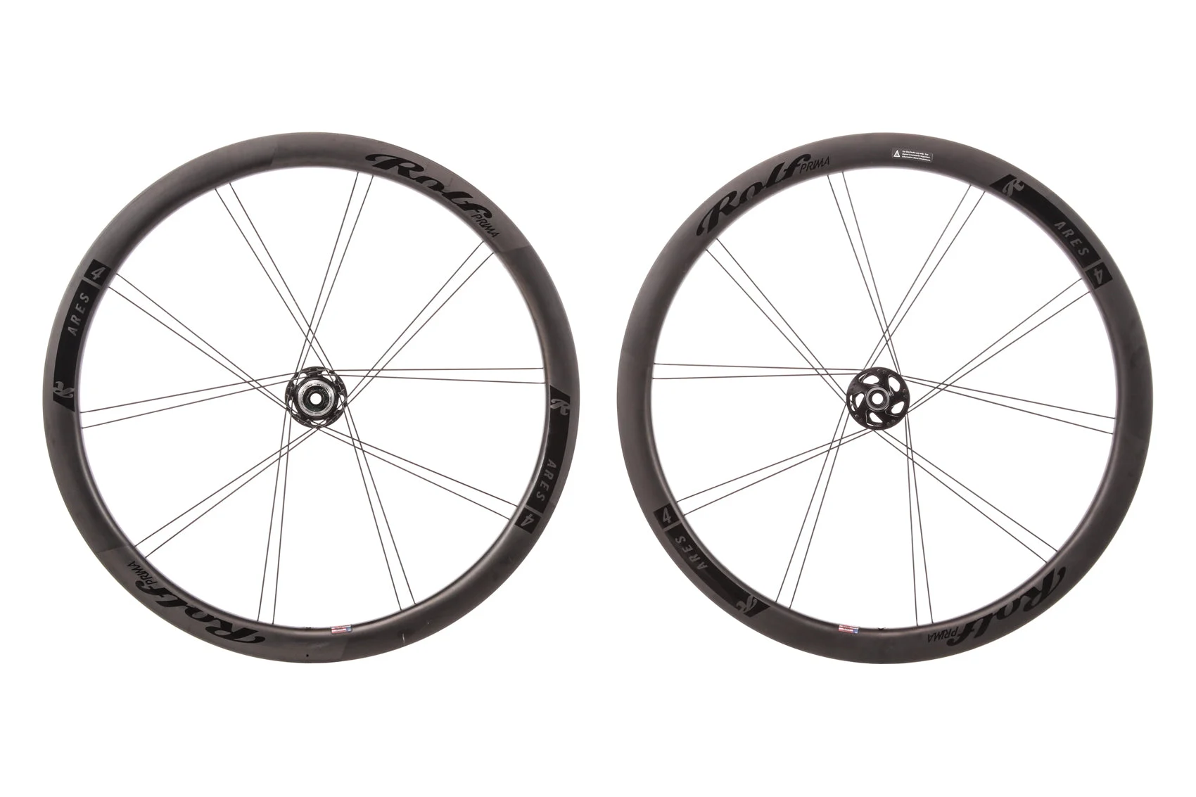 Rolf Prima Ares4 Carbon Tubeless 700c Wheelset