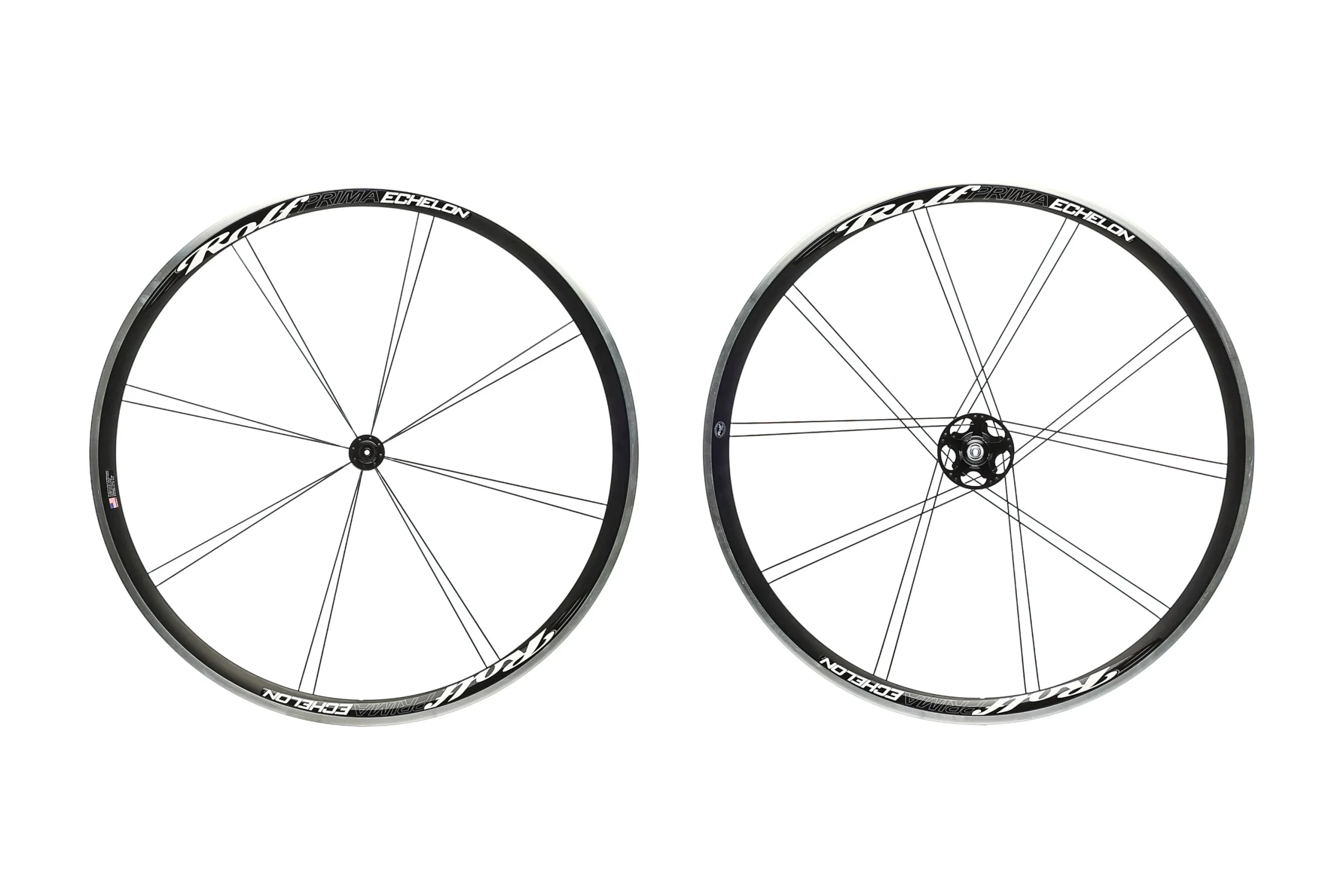 Rolf Prima Echelon Aluminum Clincher 700c Wheelset