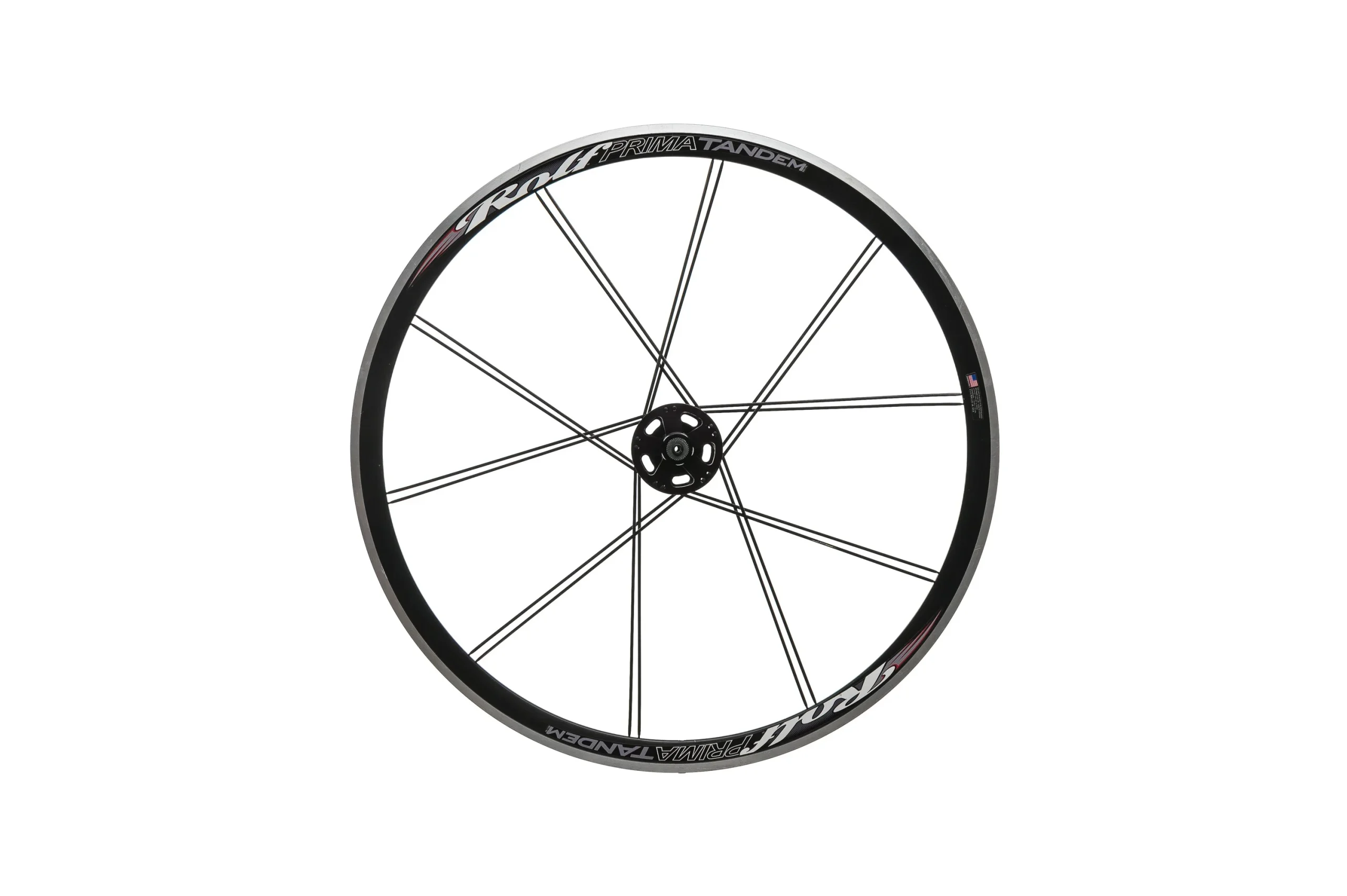 Rolf Prima Tandem Aluminum Clincher 700c Front Wheel