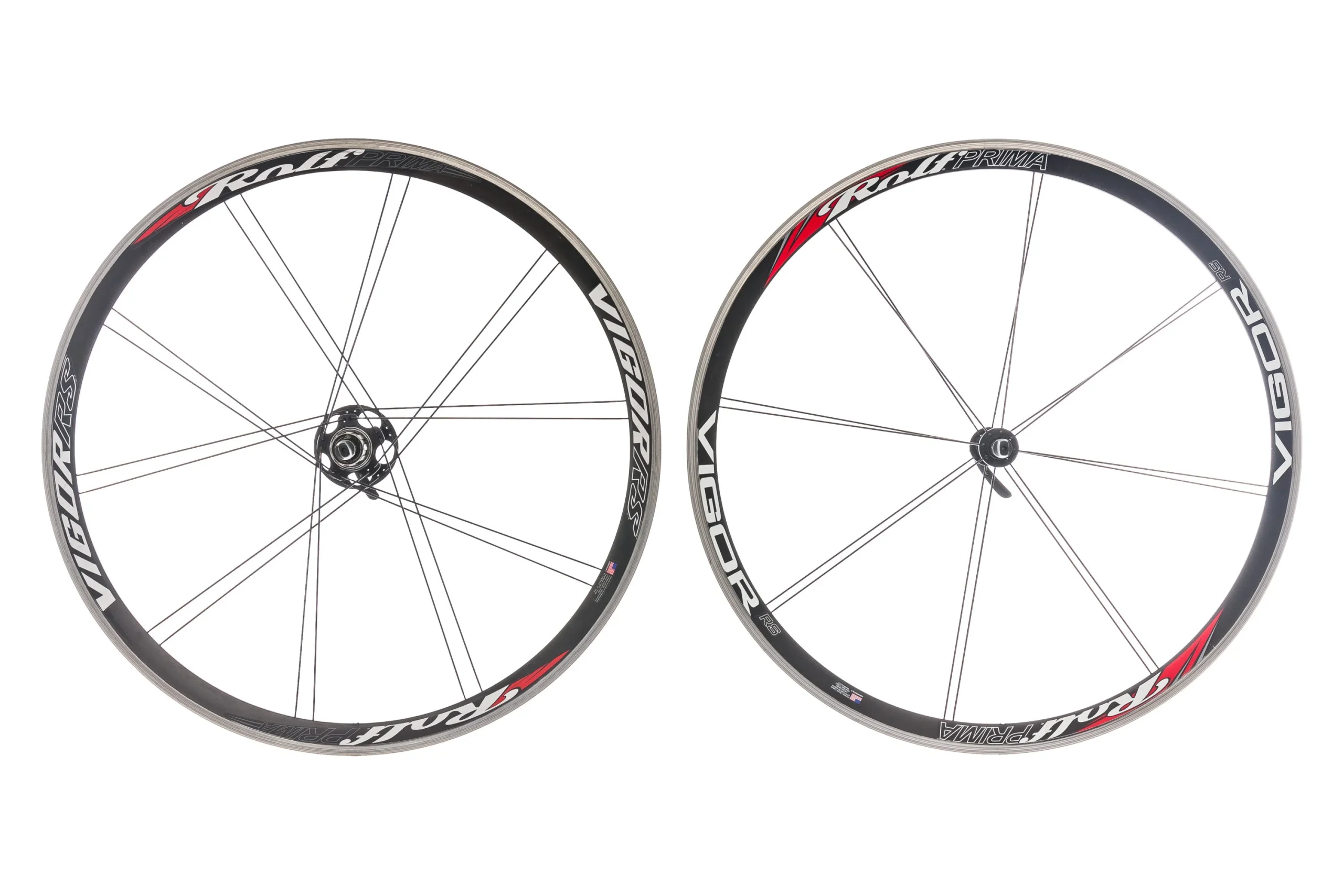 Rolf Prima Vigor RS Aluminum Clincher 700c Wheelset