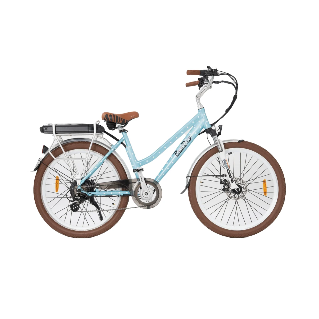 Roodog Polka Dot Electric bike