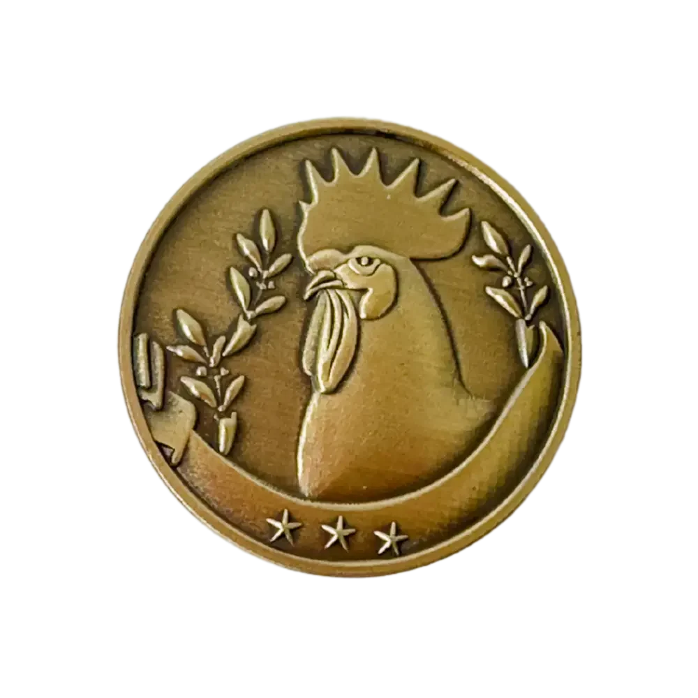 Rooster | Magnetic Hat Pin