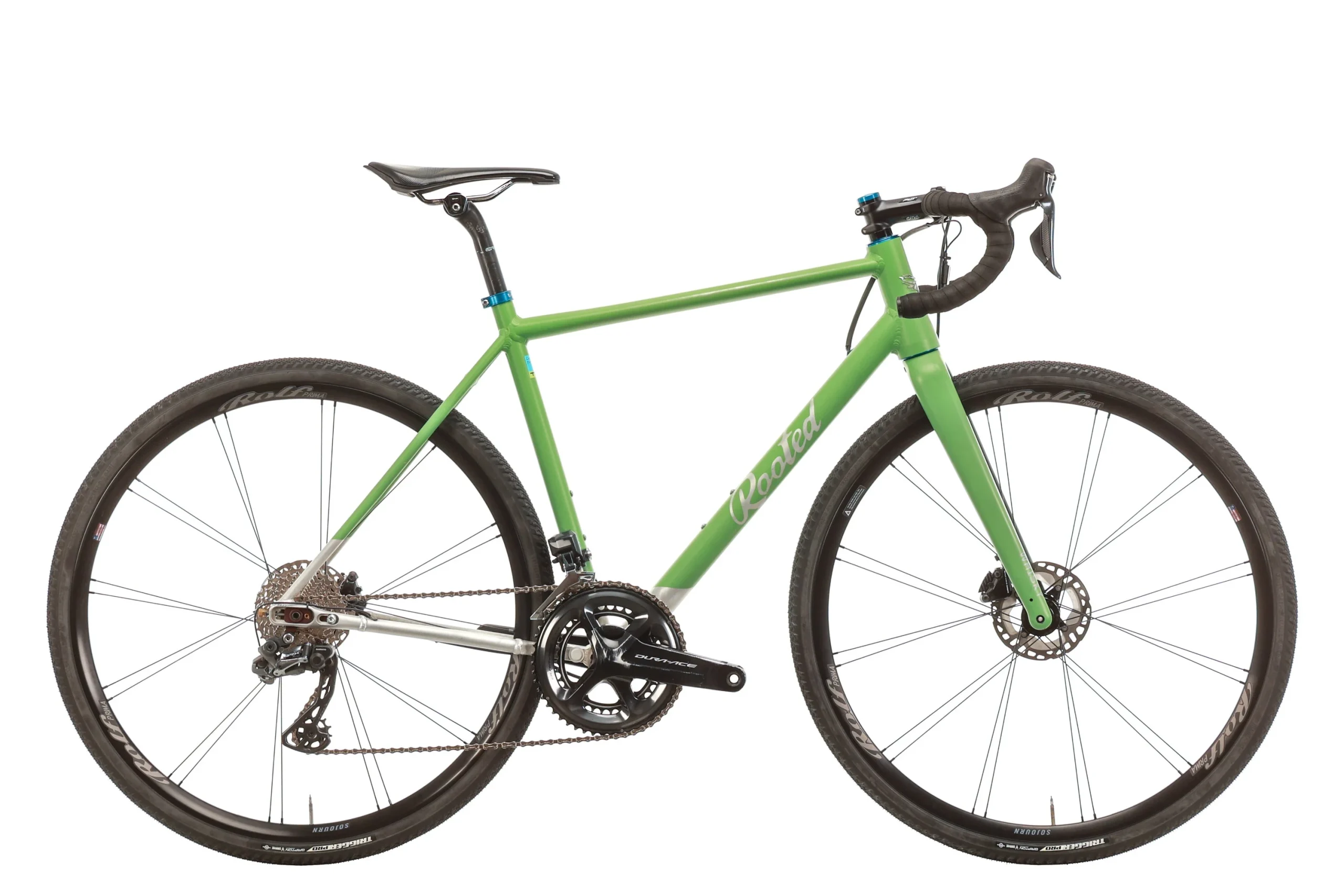 Rooted Cycles Di2 Cyclocross Bike - 2023, Medium