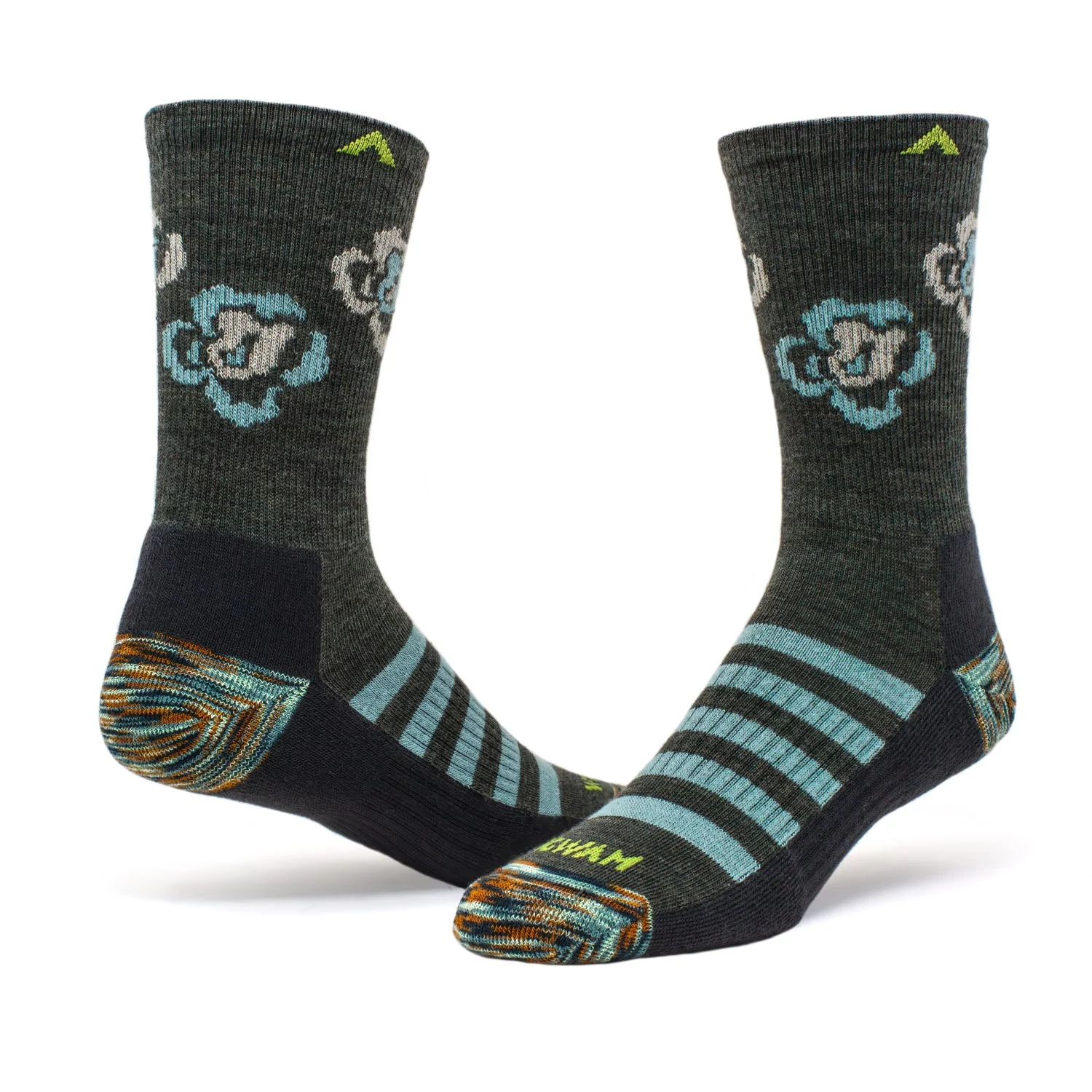 Rose Valley Mid-Crew Lightweight Sock