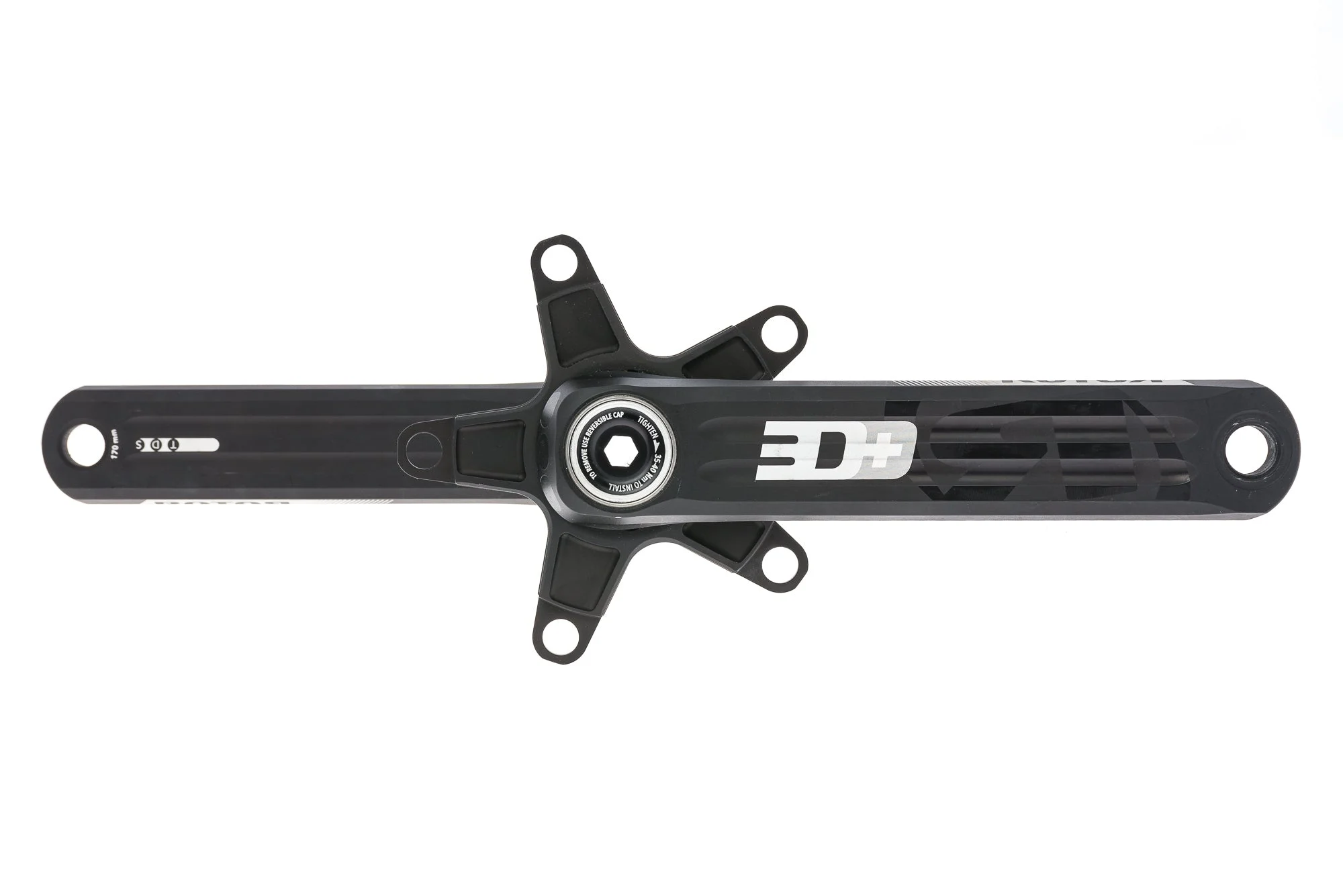 Rotor 3D+ Crank Arms 170mm 110mm BCD BB30