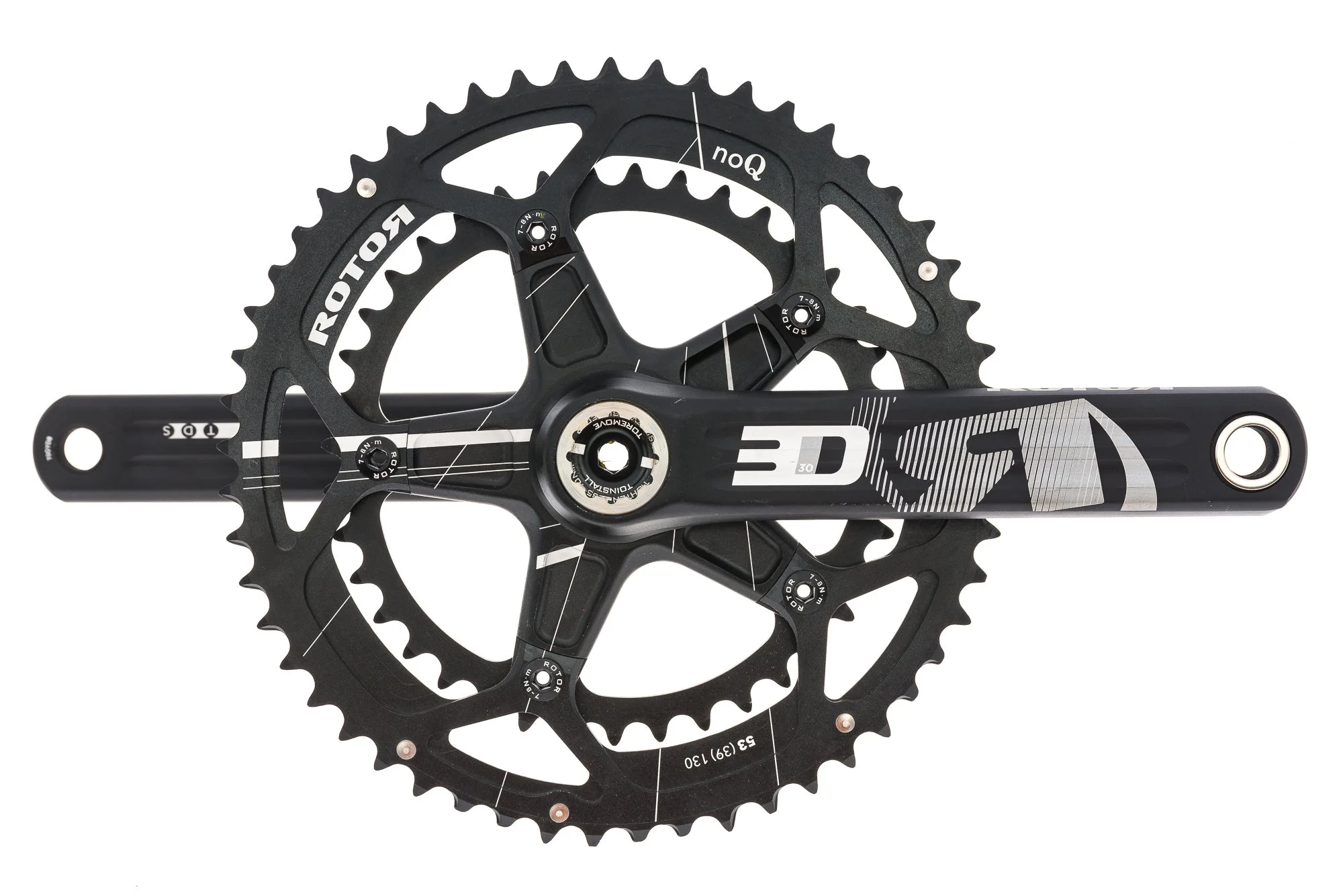 Rotor 3D30 Crank Set 11 Speed 170mm 53/39T 130mm BCD BB30