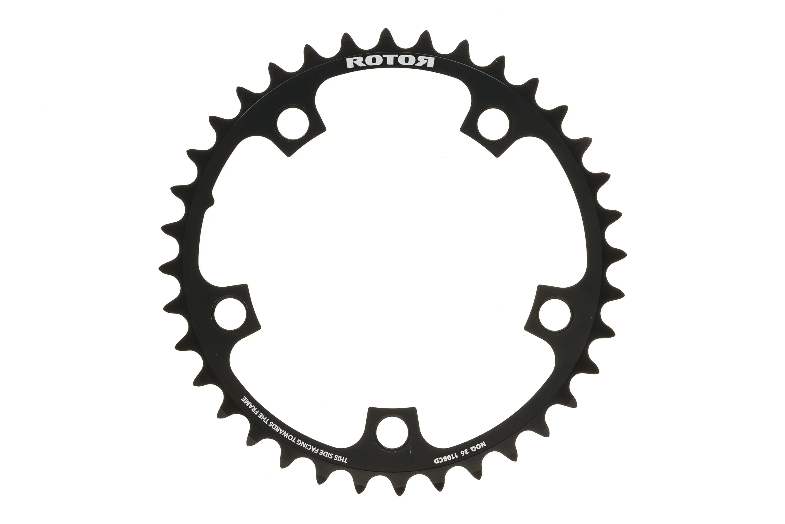 Rotor NoQ Chainring 36T 11 Speed 110mm BCD