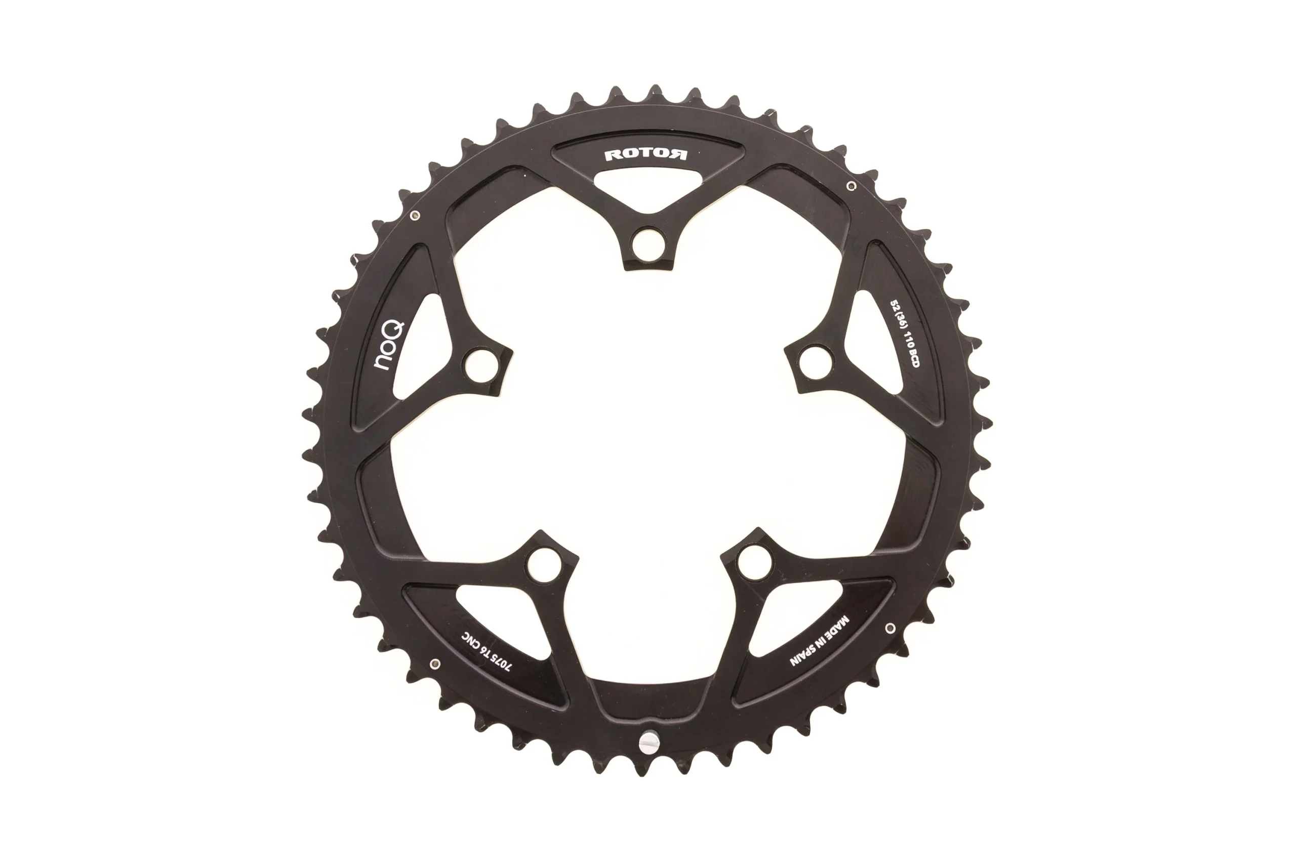 Rotor NoQ Chainring 52T 11 Speed 110mm BCD