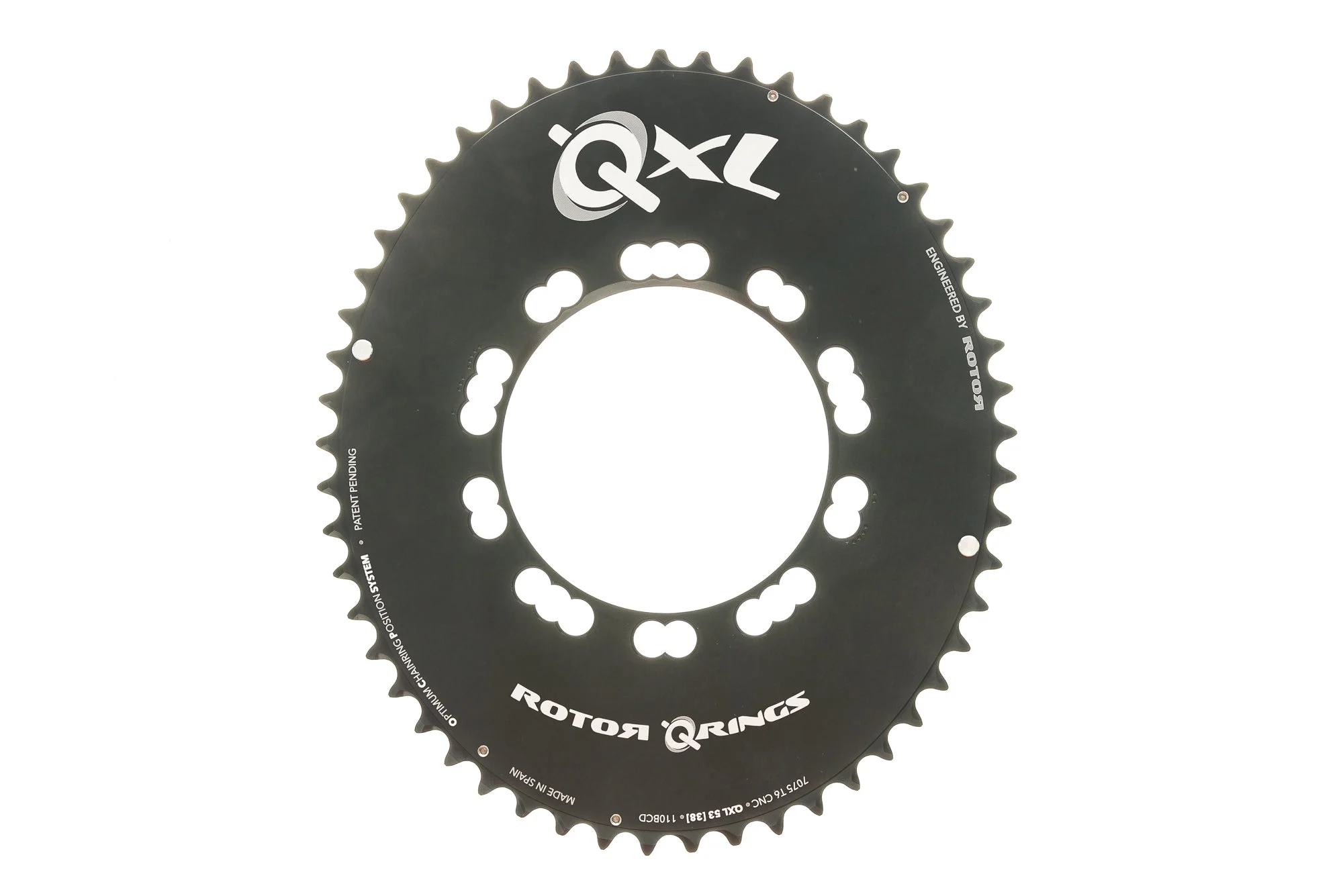 Rotor QXL Aero Chainring 53T 11 Speed 110 BCD