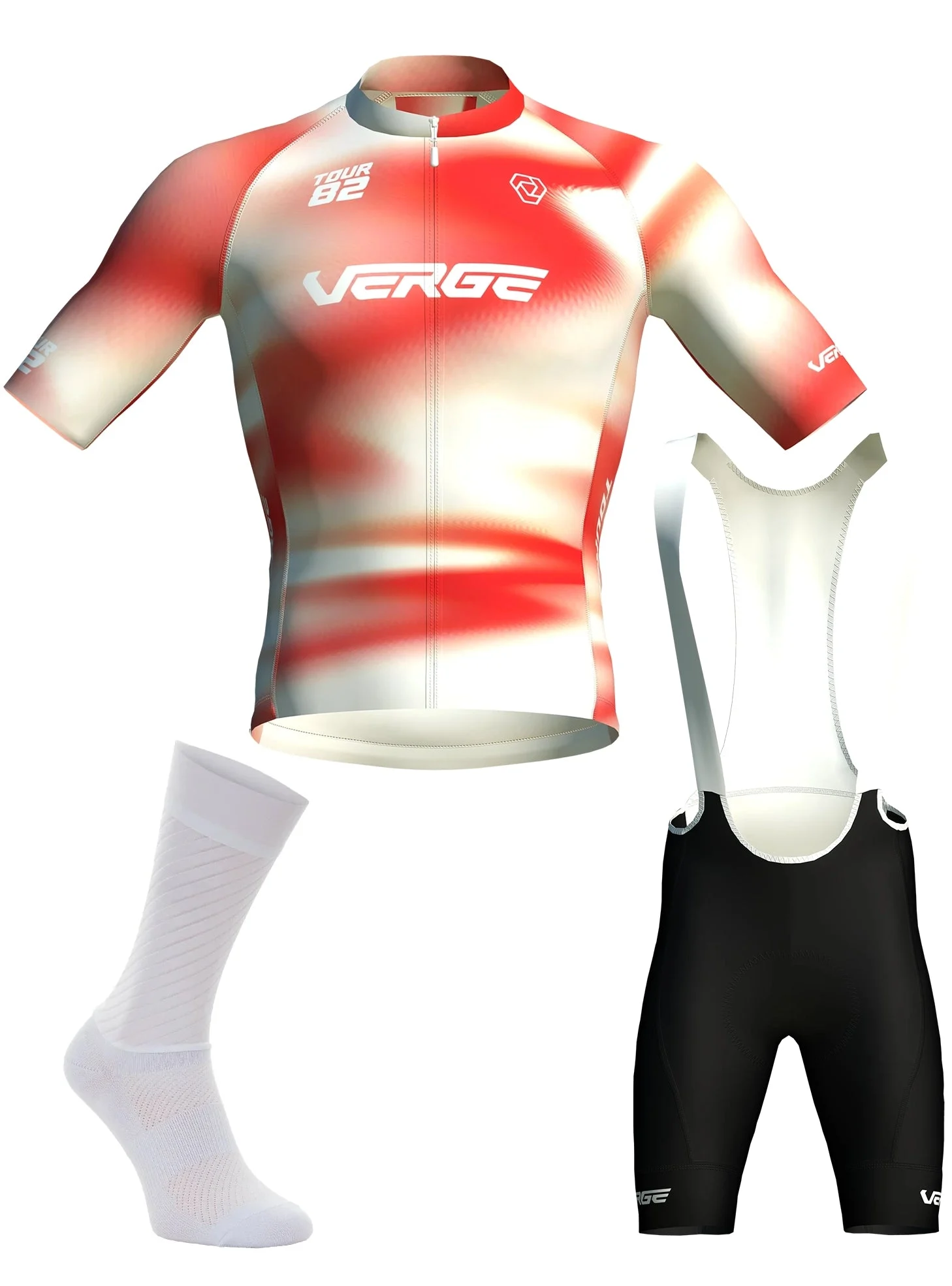 ROUTE 94 - MEN'S TOUR 82. BUNDLE WITH FREE AERO SOCKS