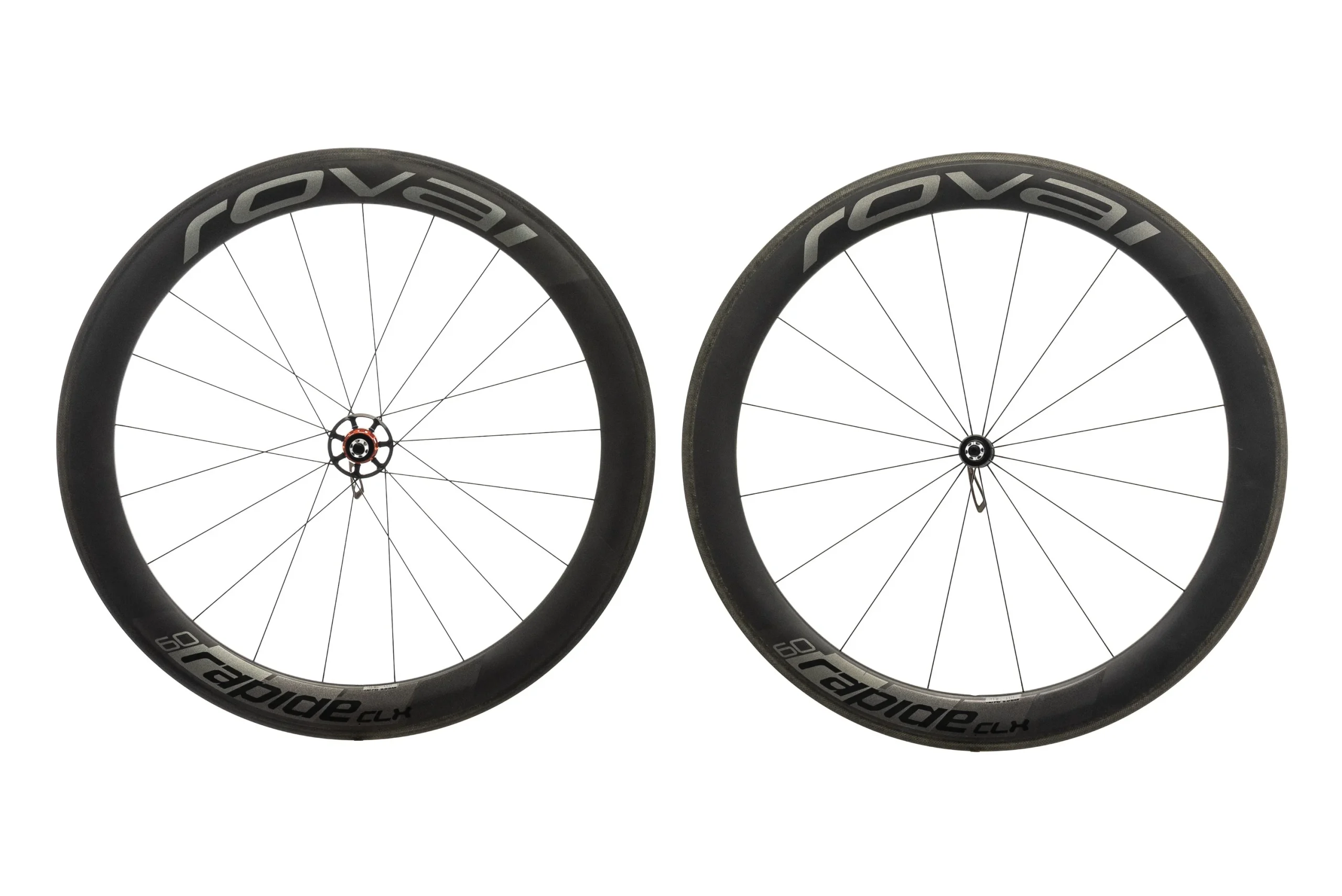 Roval 60 Rapide CLX Carbon Clincher 700c Wheelset