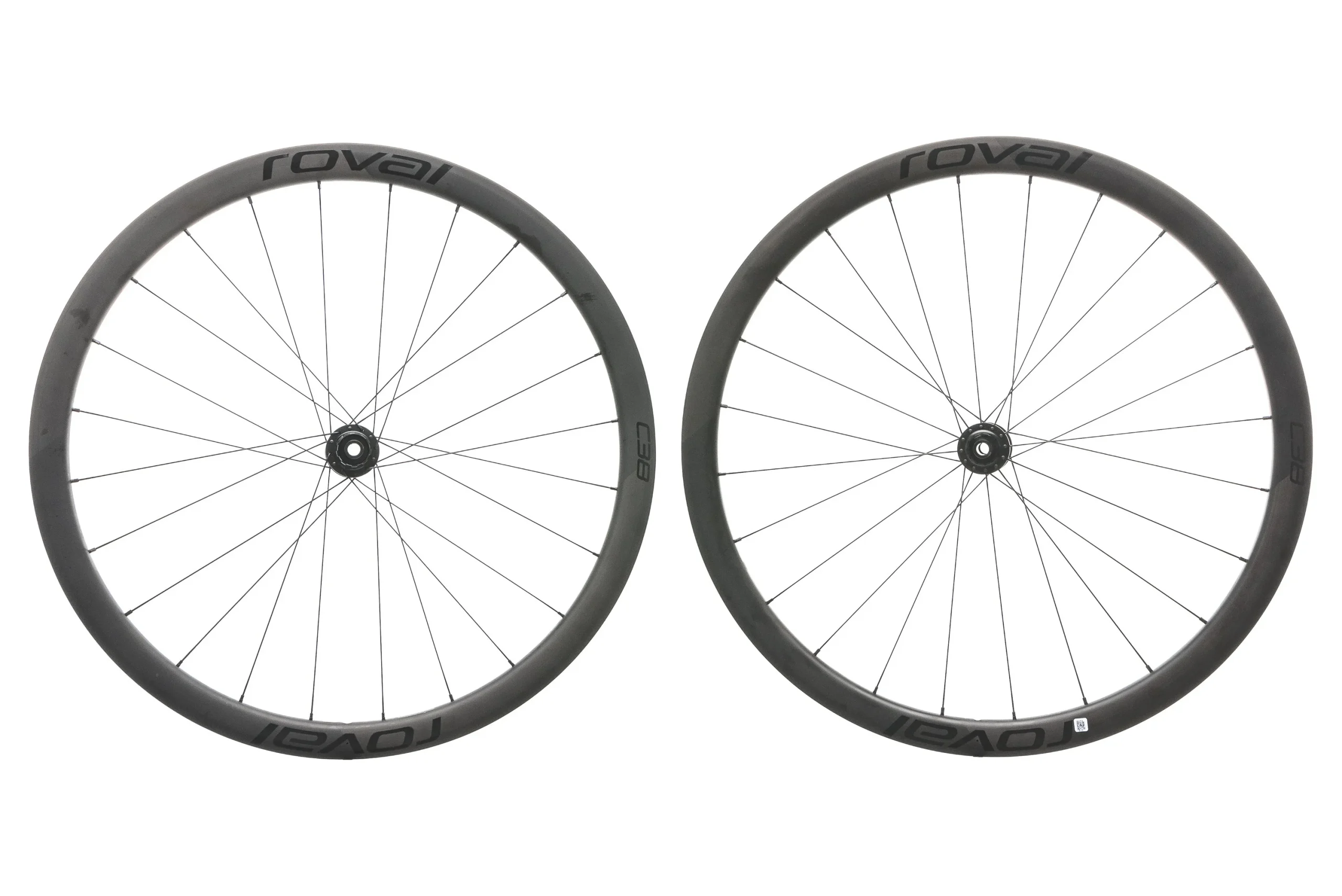 Roval C 38 Disc Carbon Tubeless 700c Wheelset