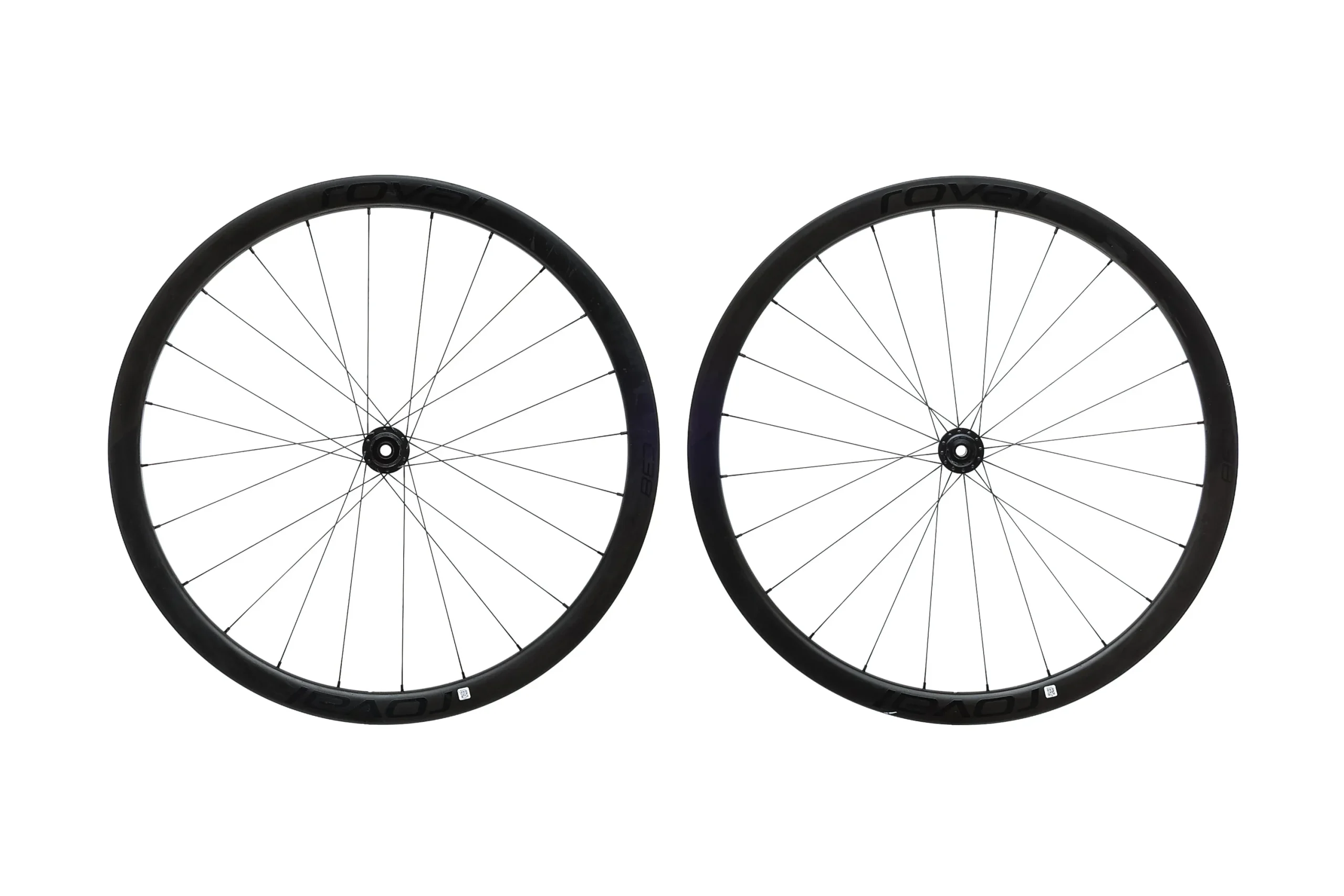 Roval C38 Boost Carbon Tubeless 700c Wheelset