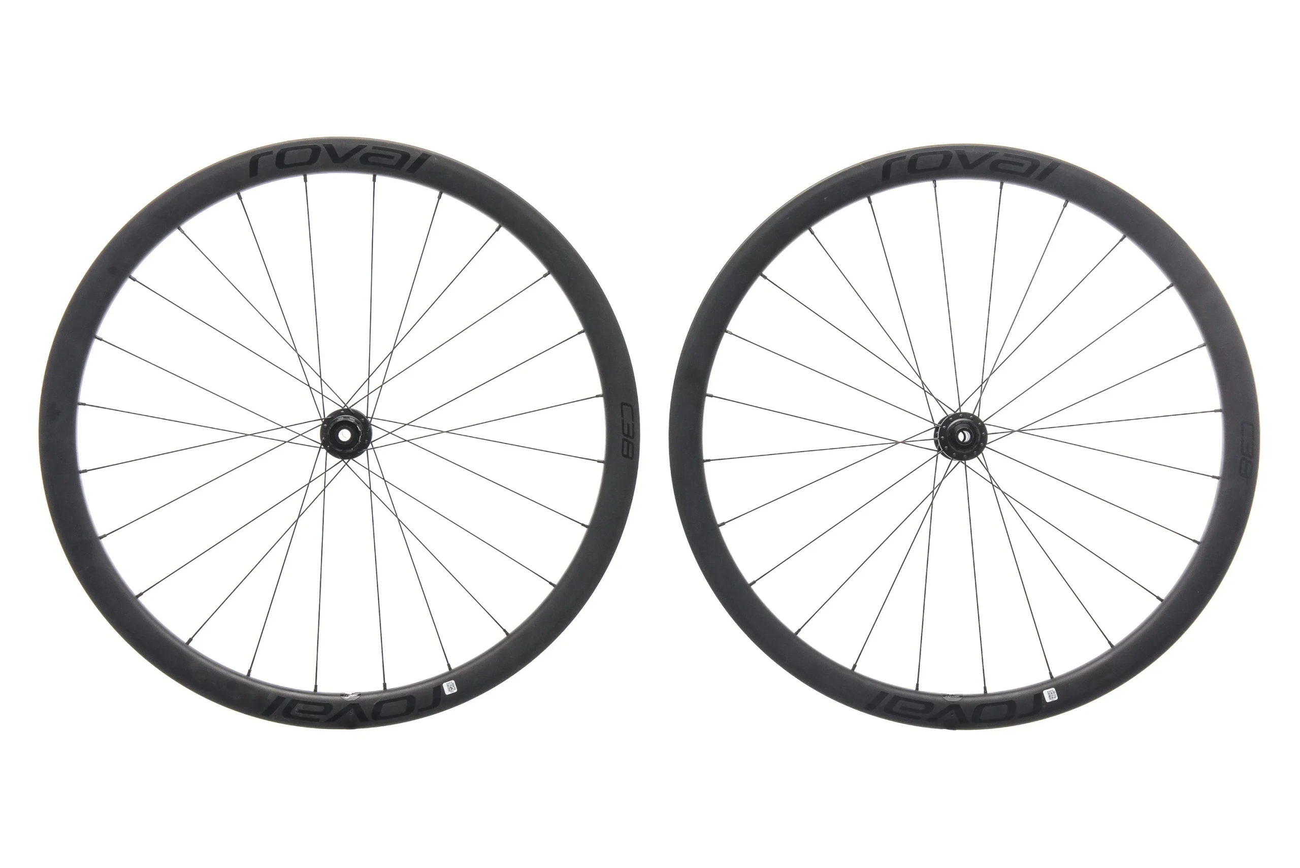 Roval C38 Disc Carbon Tubeless 700c Wheelset
