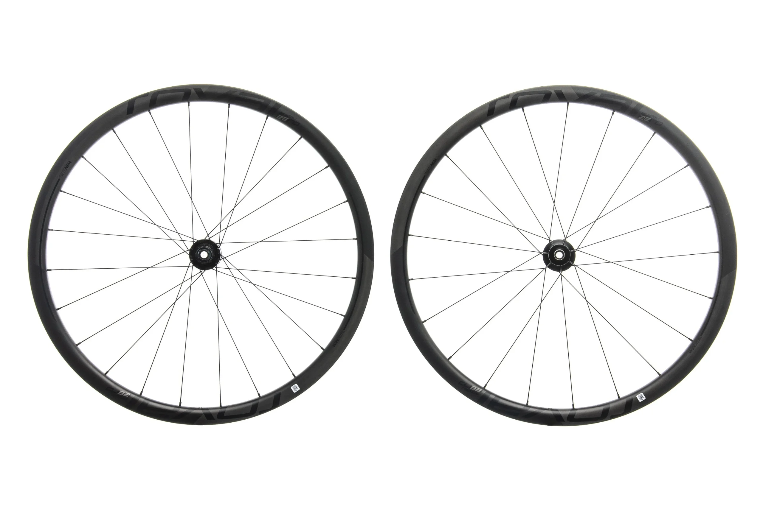 Roval CL 32 Rapide Disc Carbon Clincher 700c Wheelset