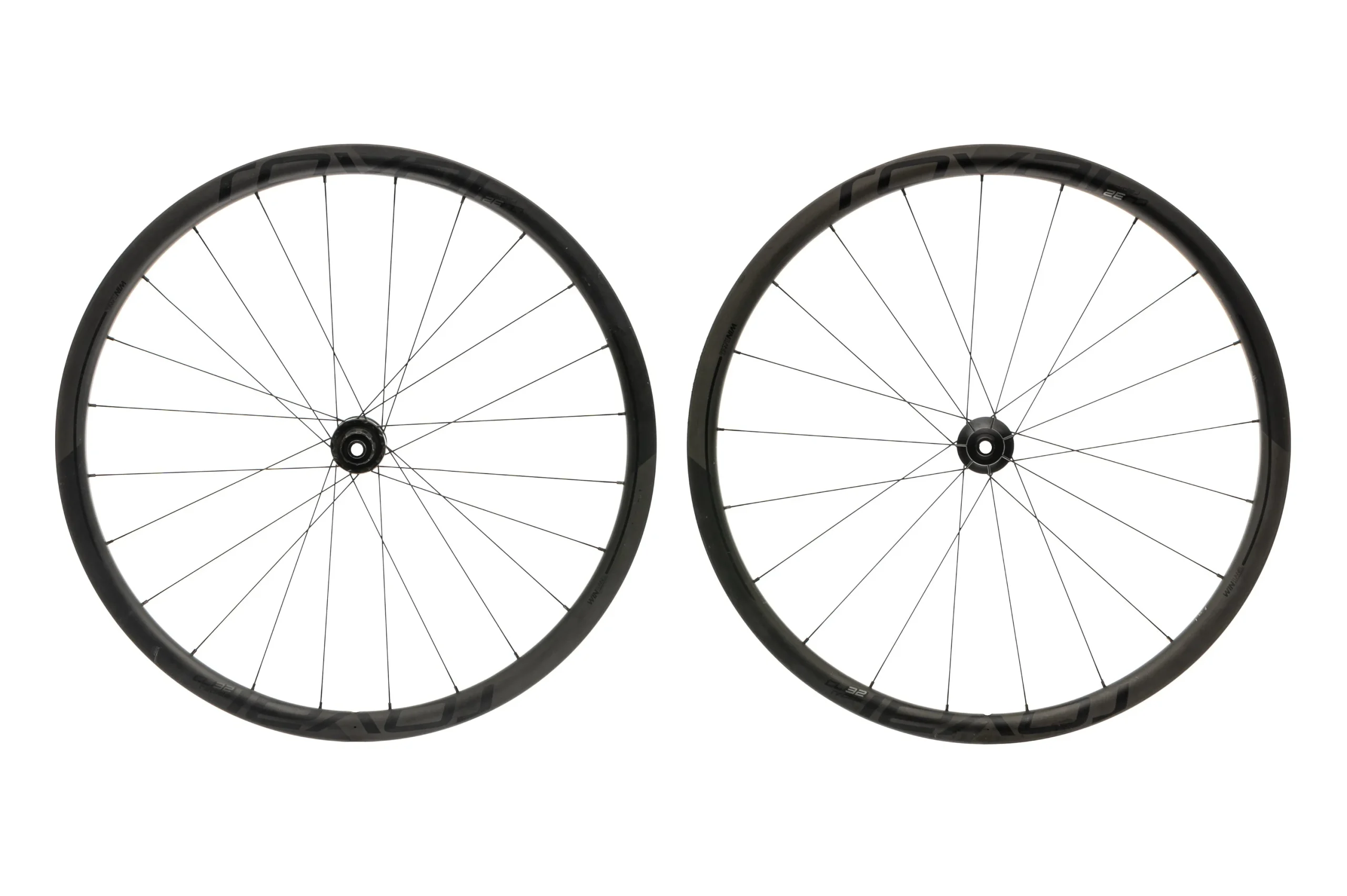 Roval CL32 Rapide Disc Carbon Tubeless 700c Wheelset