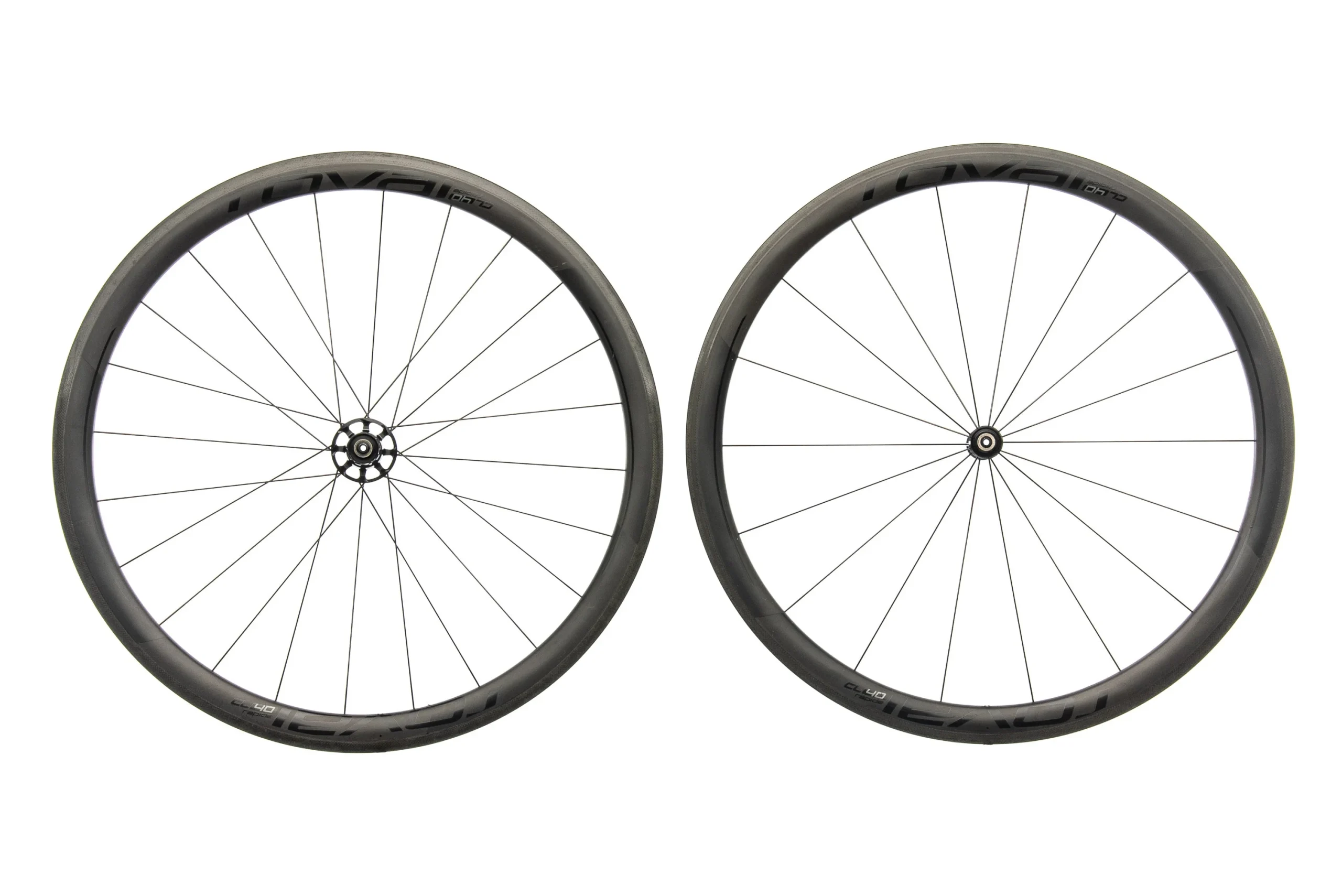 Roval CL40 Rapide Carbon Tubeless 700c Wheelset