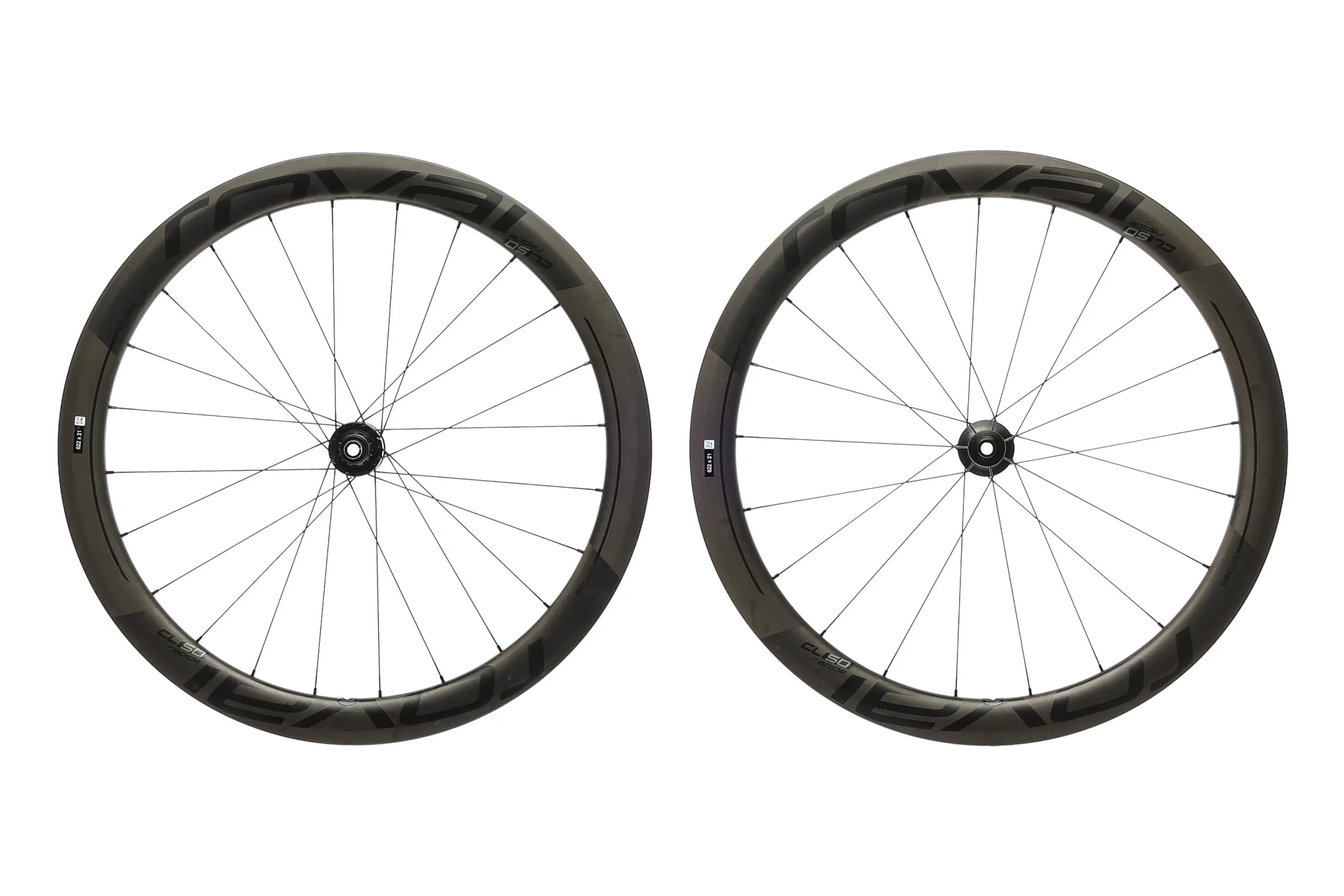 Roval CL50 Carbon Tubeless 700c Wheelset