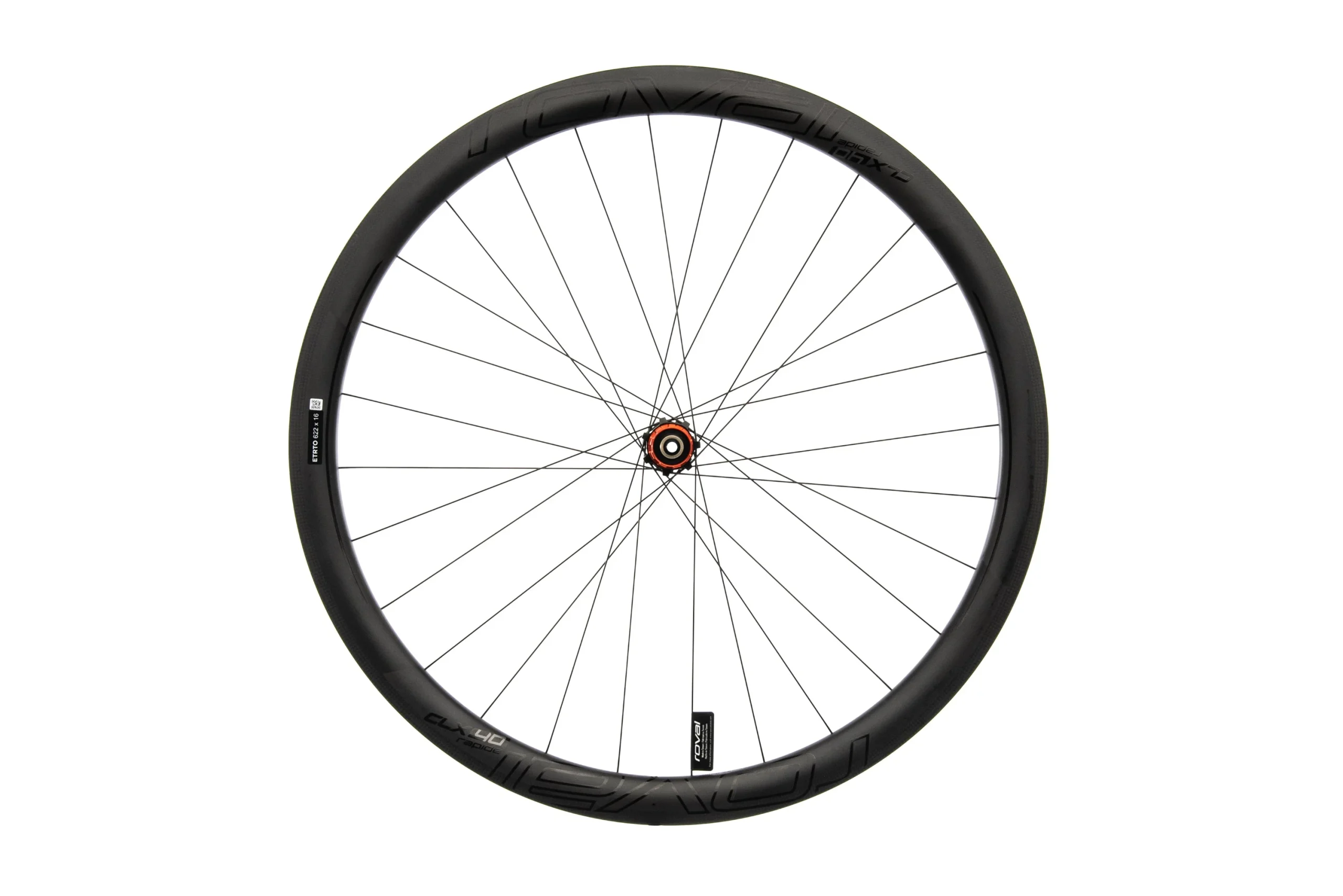 Roval CLX 40 Rapide Carbon Clincher 700c Rear Wheel