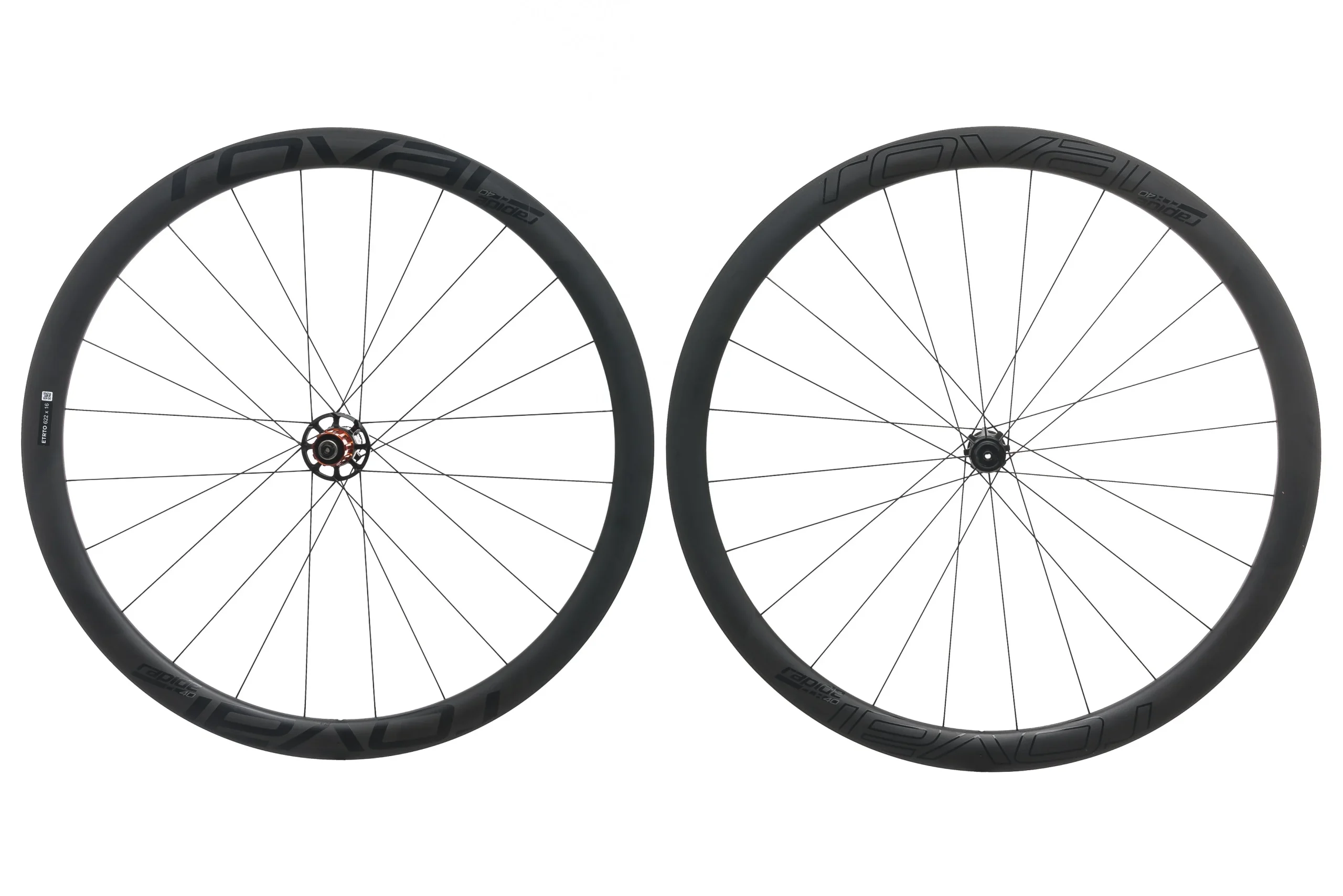 Roval CLX 40 Rapide Carbon Clincher 700c Wheelset
