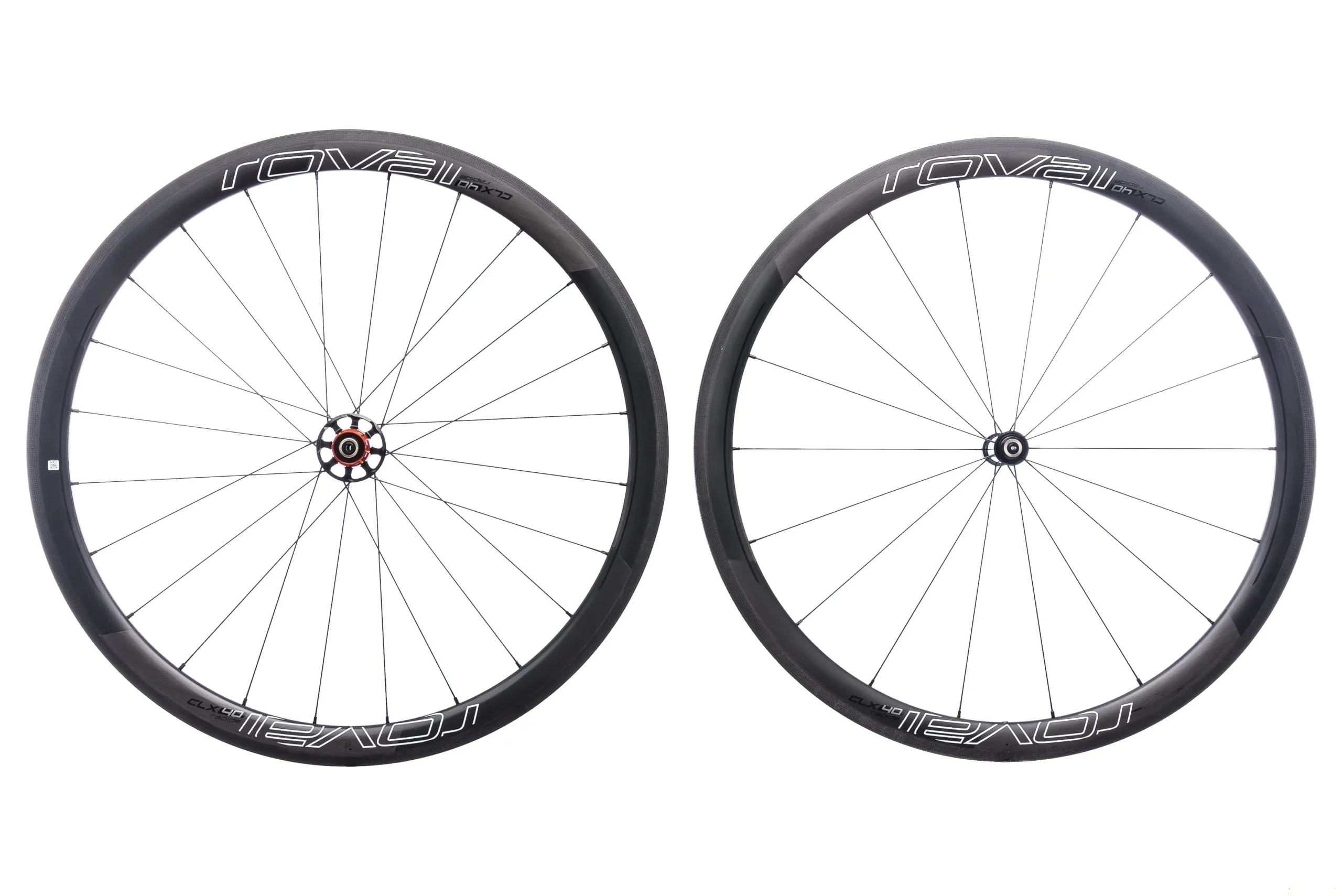 Roval CLX 40 Rapide Carbon Tubular 700c Wheelset