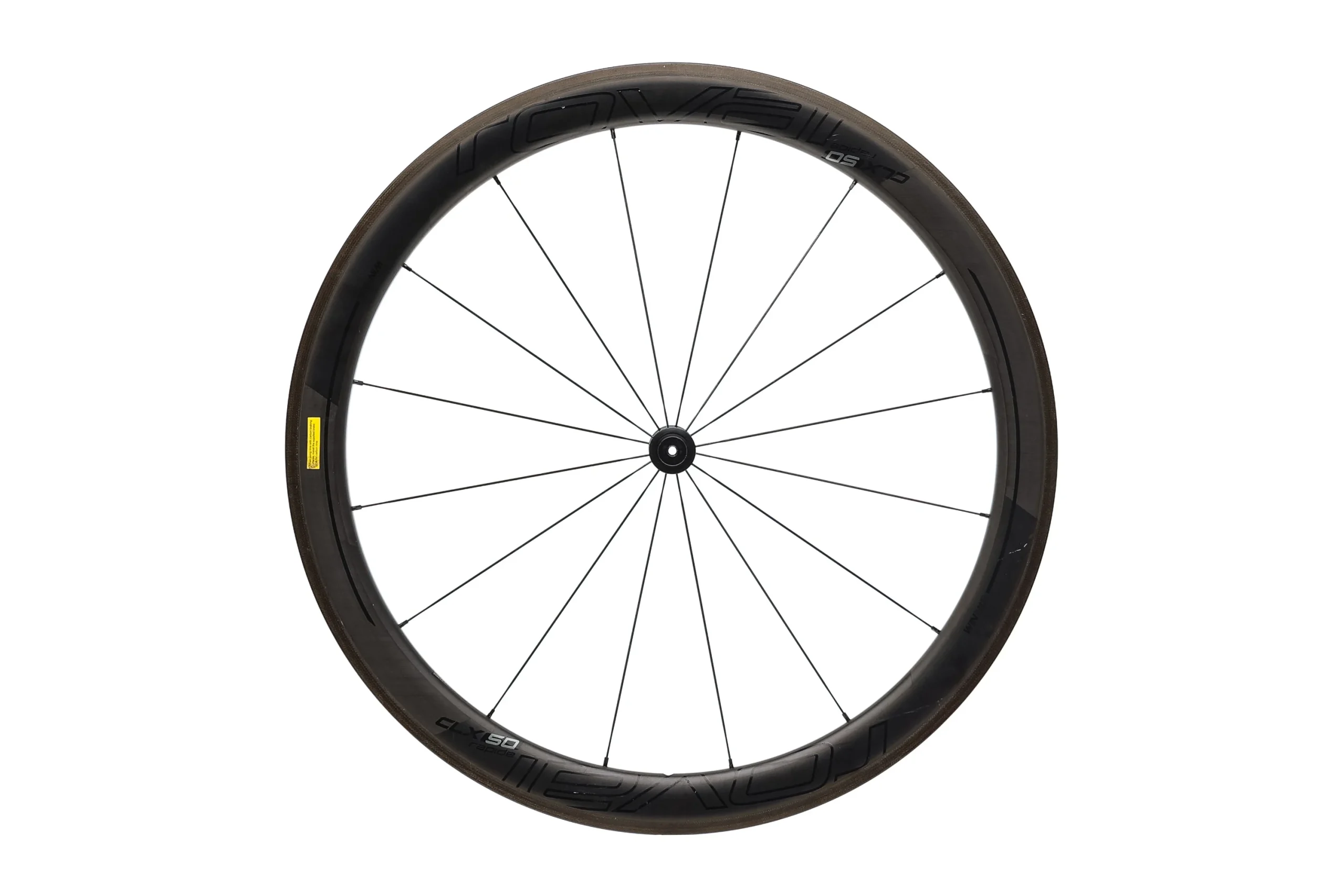 Roval CLX 50 Carbon Clincher 700c Front Wheel