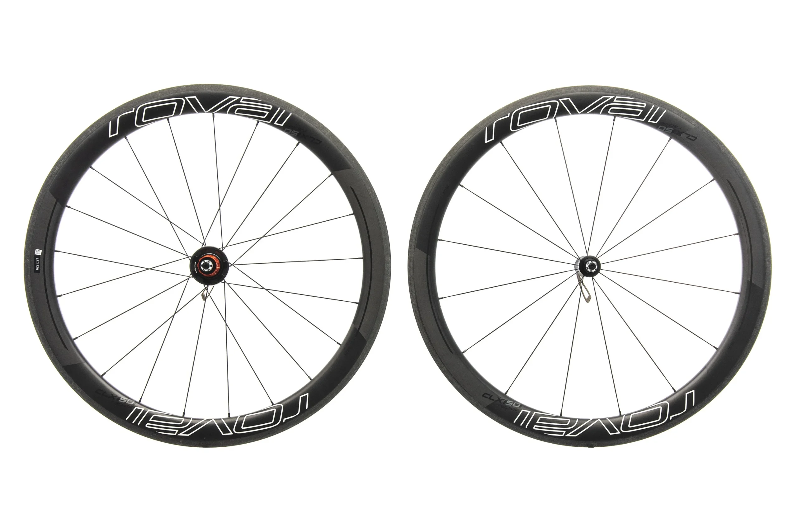 Roval CLX 50 Carbon Tubeless 700c Wheelset