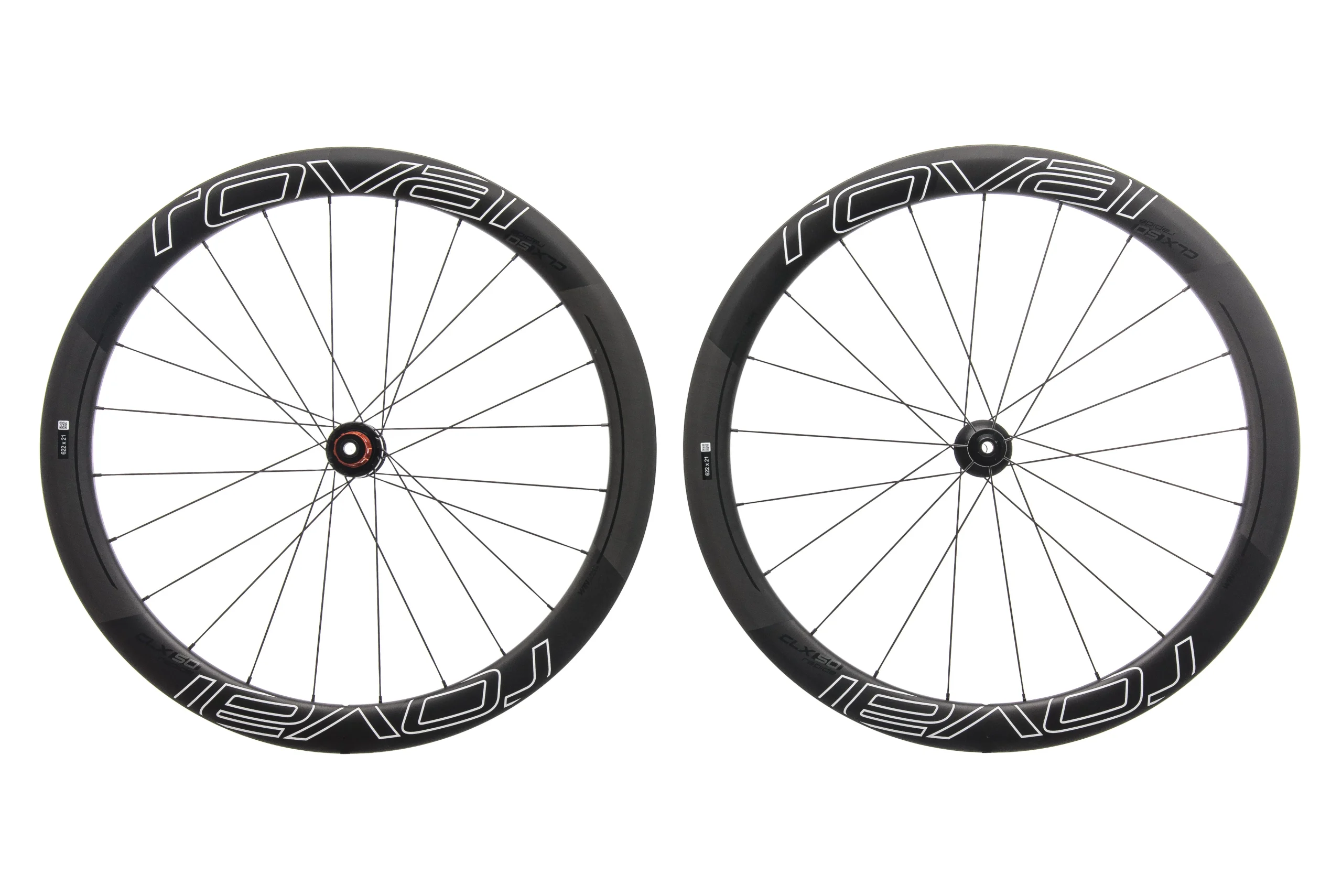 Roval CLX 50 Disc Carbon Tubeless 700c Wheelset