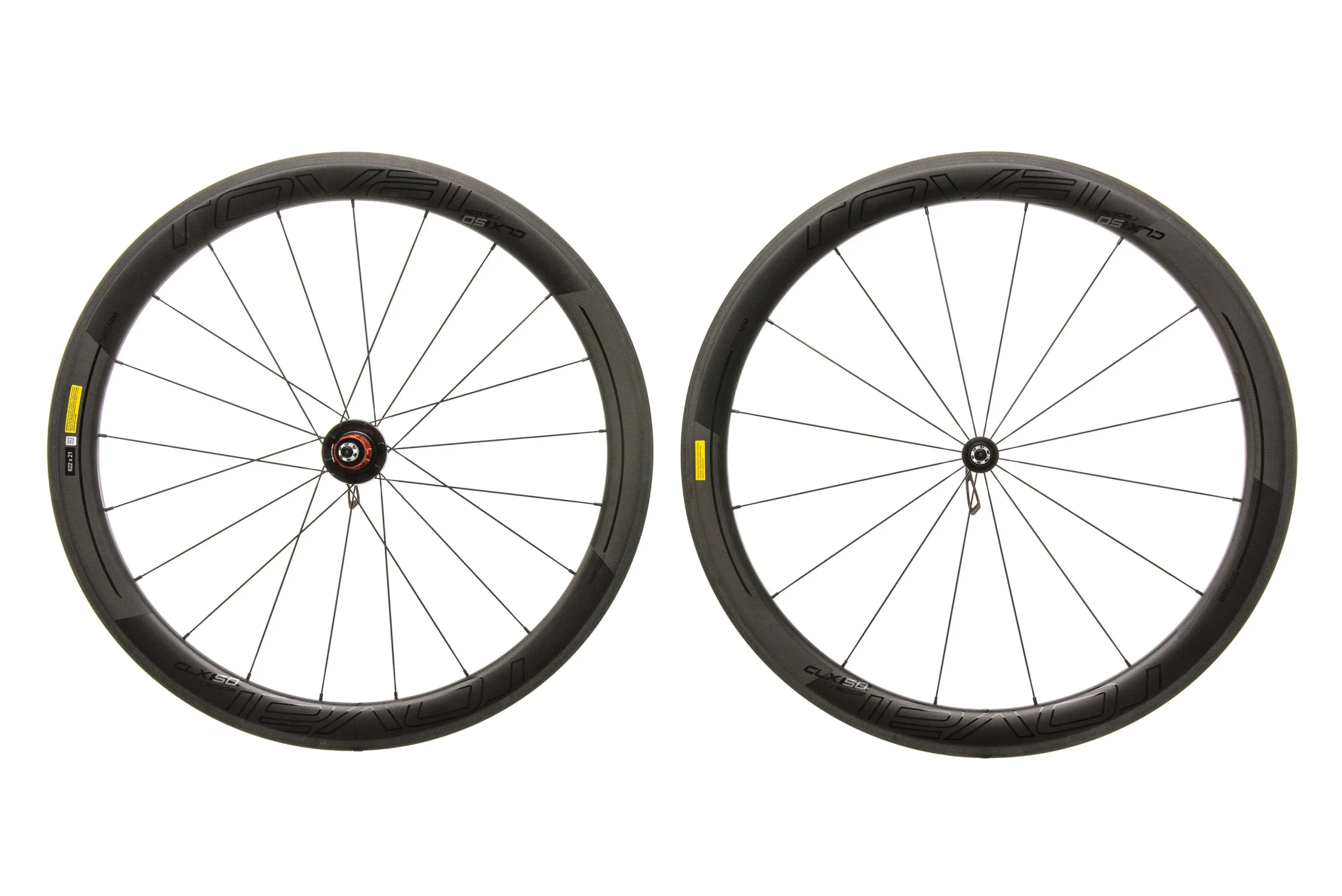 Roval CLX 50 Rapide Carbon Tubeless 700c Wheelset