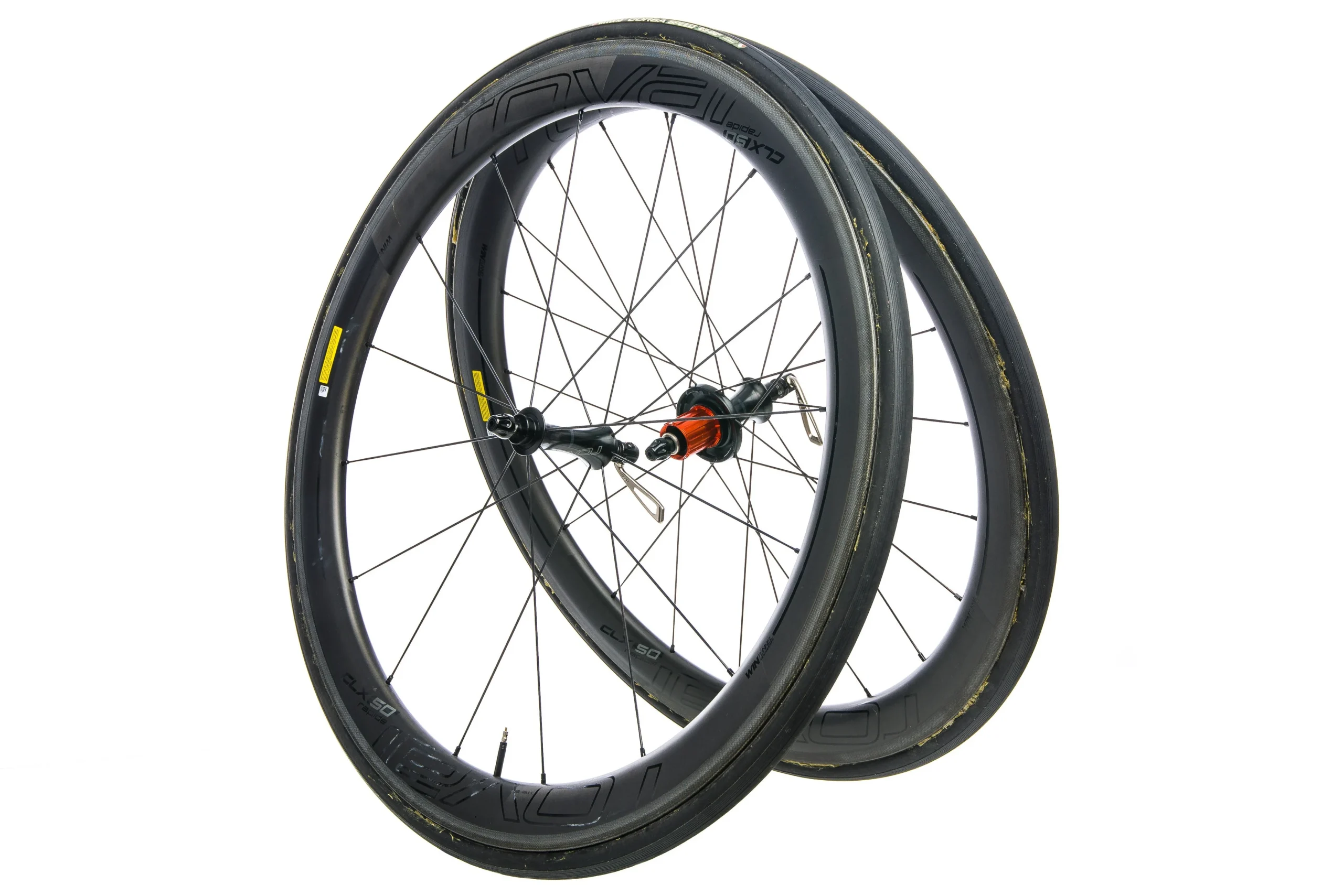 Roval CLX 50 Rapide Carbon Tubular 700c Wheelset